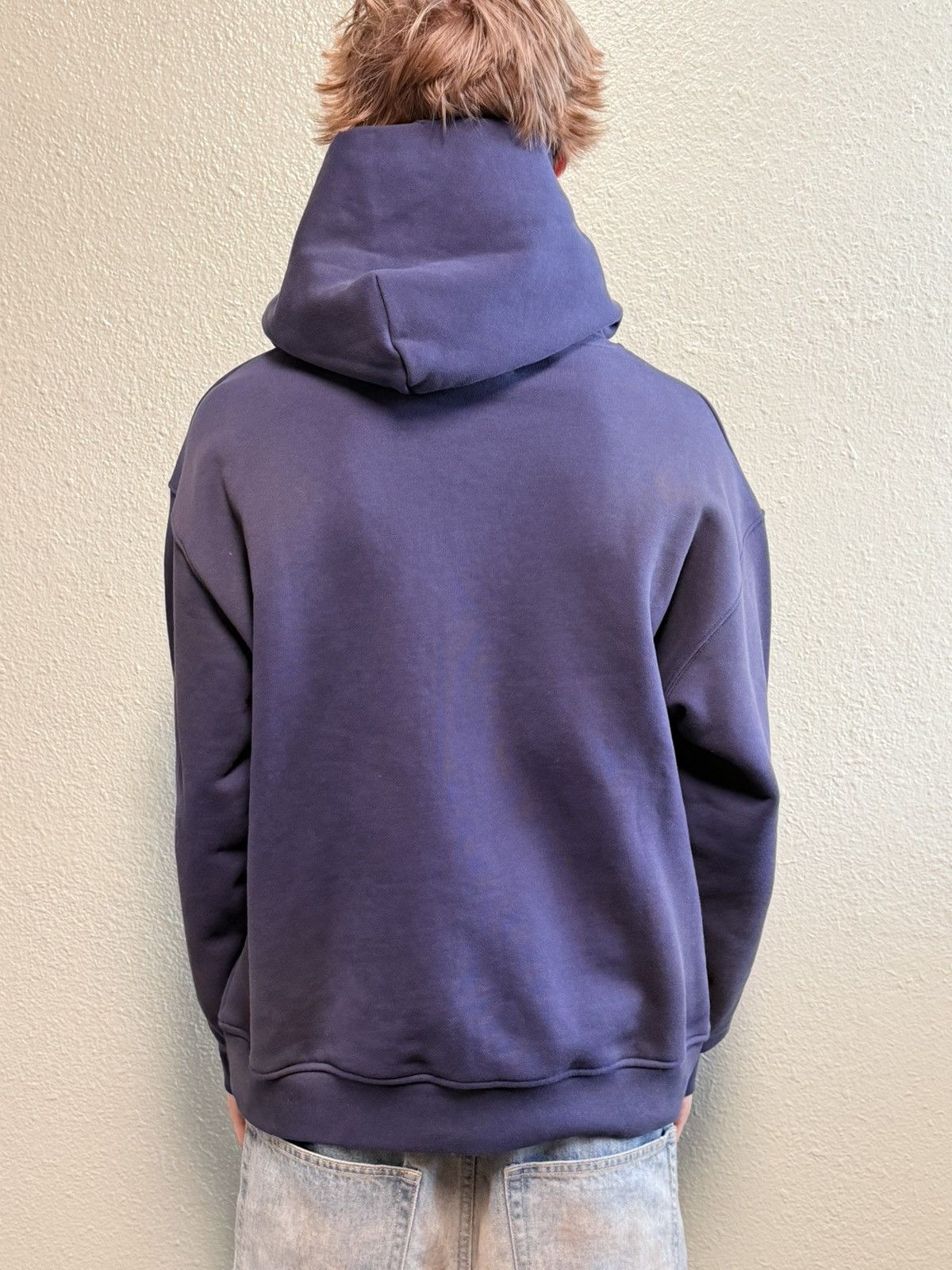 HMDD HMDD Blank Distressed Hoodie Size US M / EU 48-50 / 2 - 2 Thumbnail