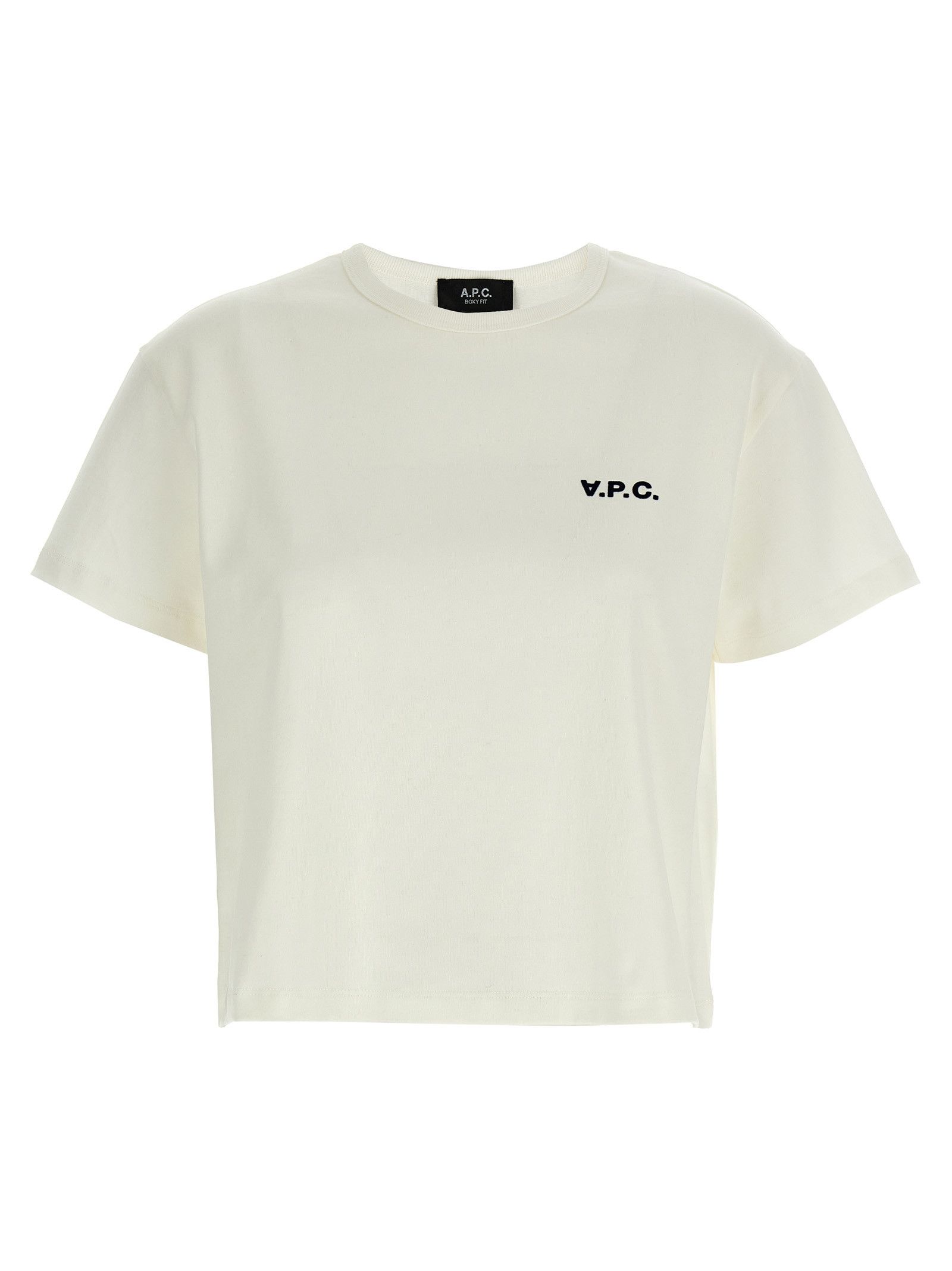 A.P.C. 'Boxy Petit Vpc' T-Shirt Size M / US 6-8 / IT 42-44 - 1 Thumbnail