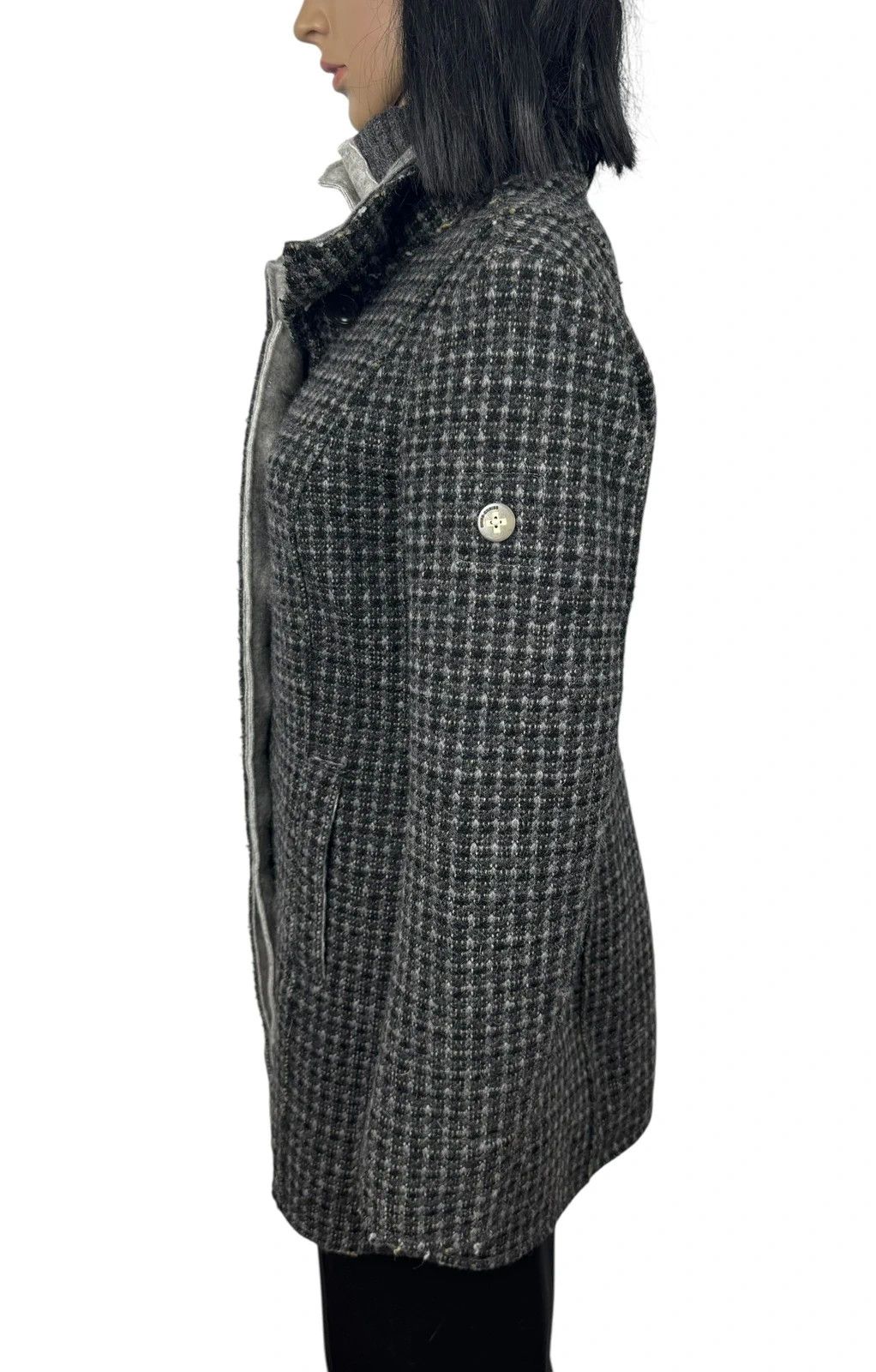 Other Swiss Chriss Wool Knit Coat size 46 Size L / US 10 / IT 46 - 8 Thumbnail