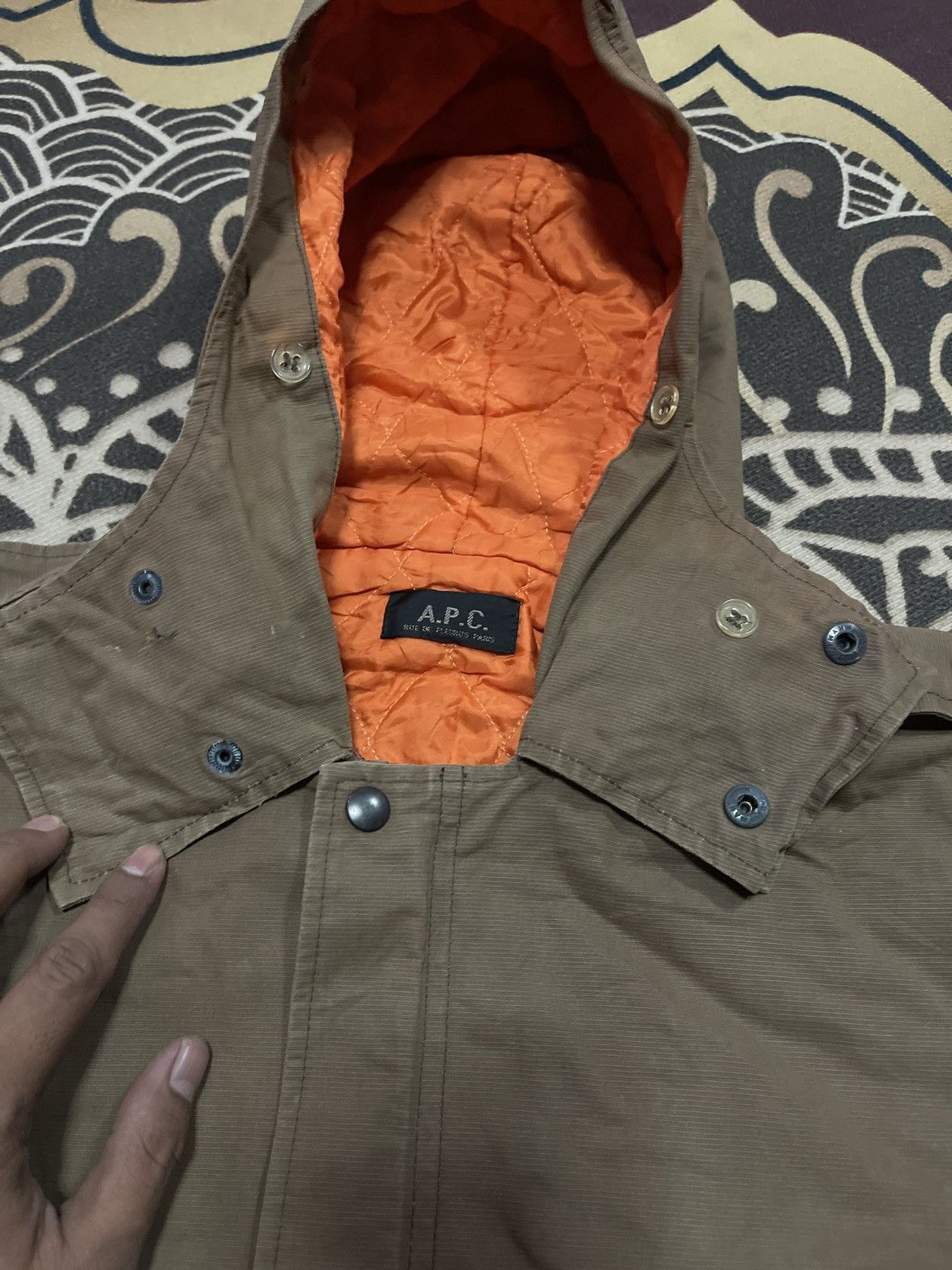 A.P.C. Vintage A.P.C Parkas🔥🔥🔥 Size US S / EU 44-46 / 1 - 13 Thumbnail