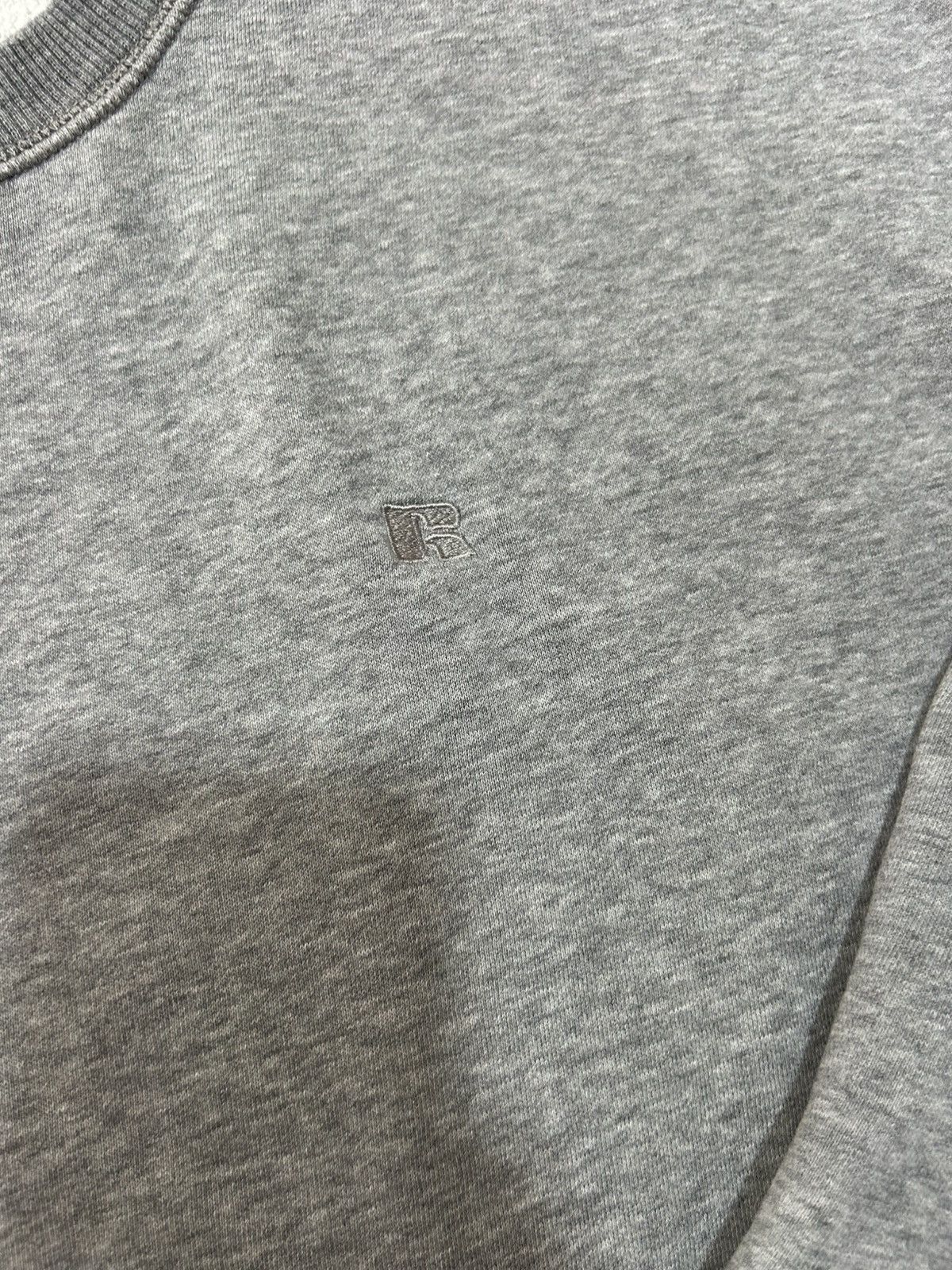 Russell Athletic Russell Athletics R-Logo Grey Crewneck Sweatshirt Size US XXL / EU 58 / 5 - 3 Thumbnail
