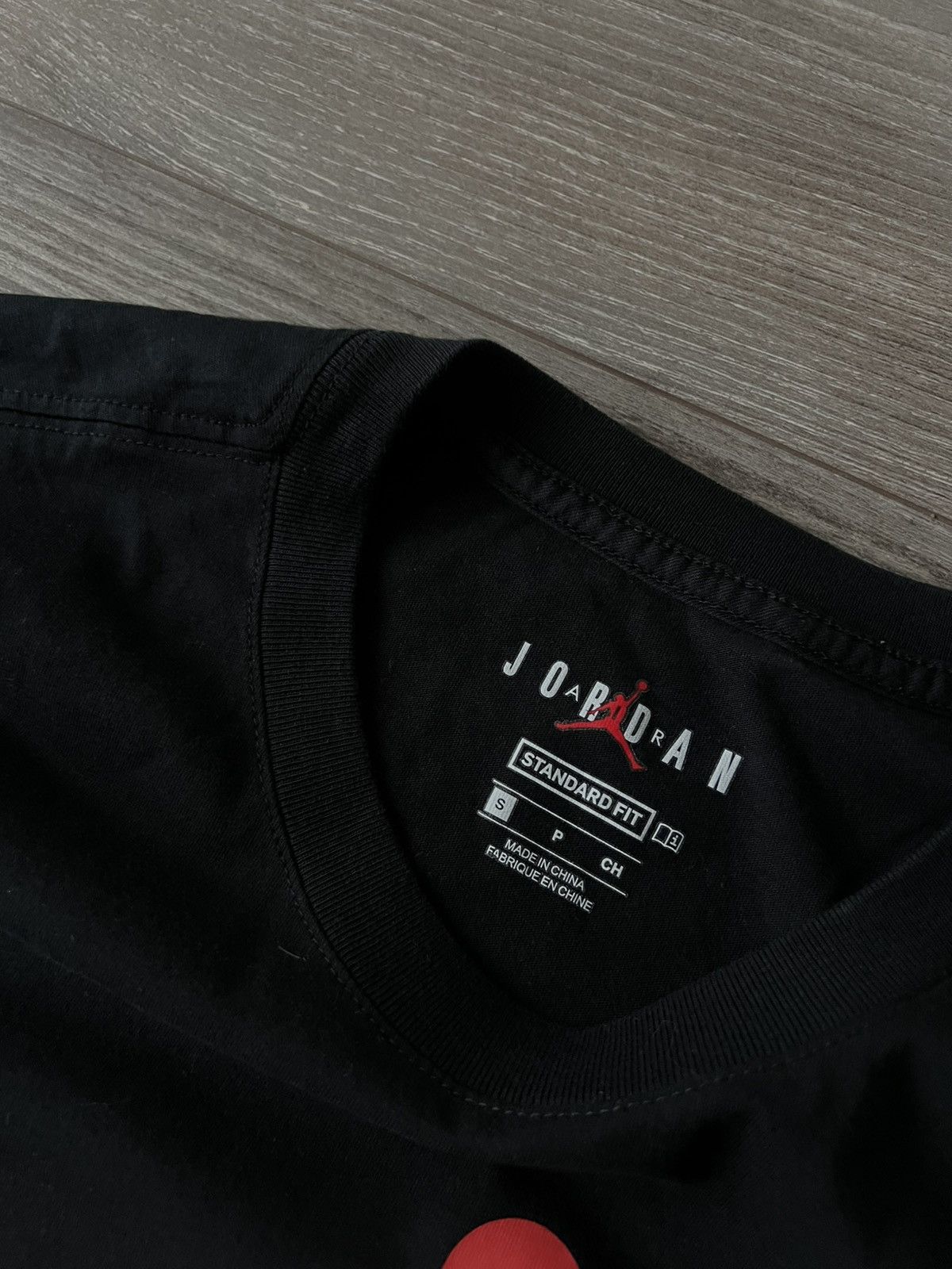 Jordan Brand × Nike ‼️Nike Air Jordan Big Logo Cotton Lite Long Sleeve Tee‼️ Size US S / EU 44-46 / 1 - 12 Thumbnail