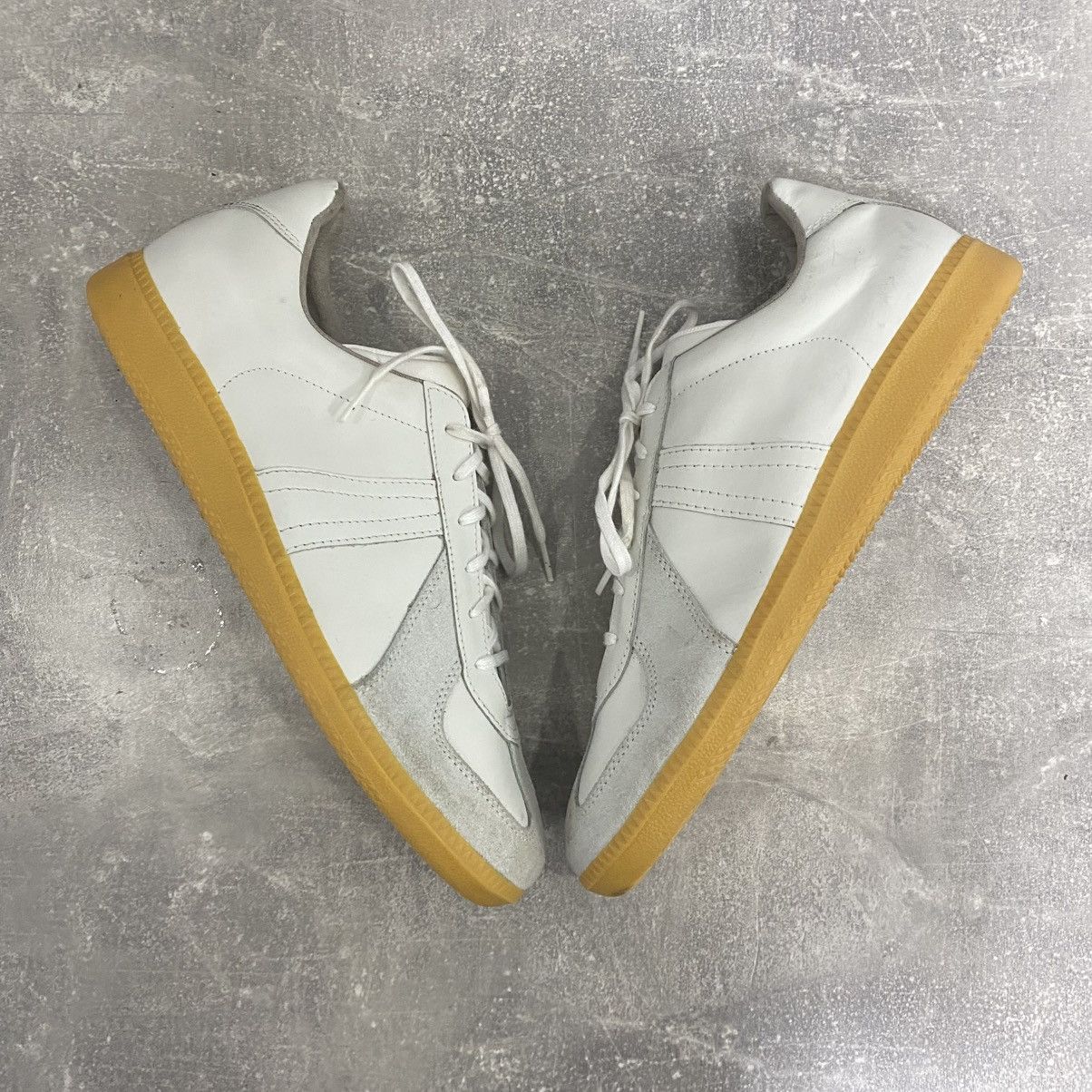 Other GAT BW-Sport 280 Army Trainer Leather Sneakers Margiela Type Size US 11 / EU 44 - 2 Thumbnail