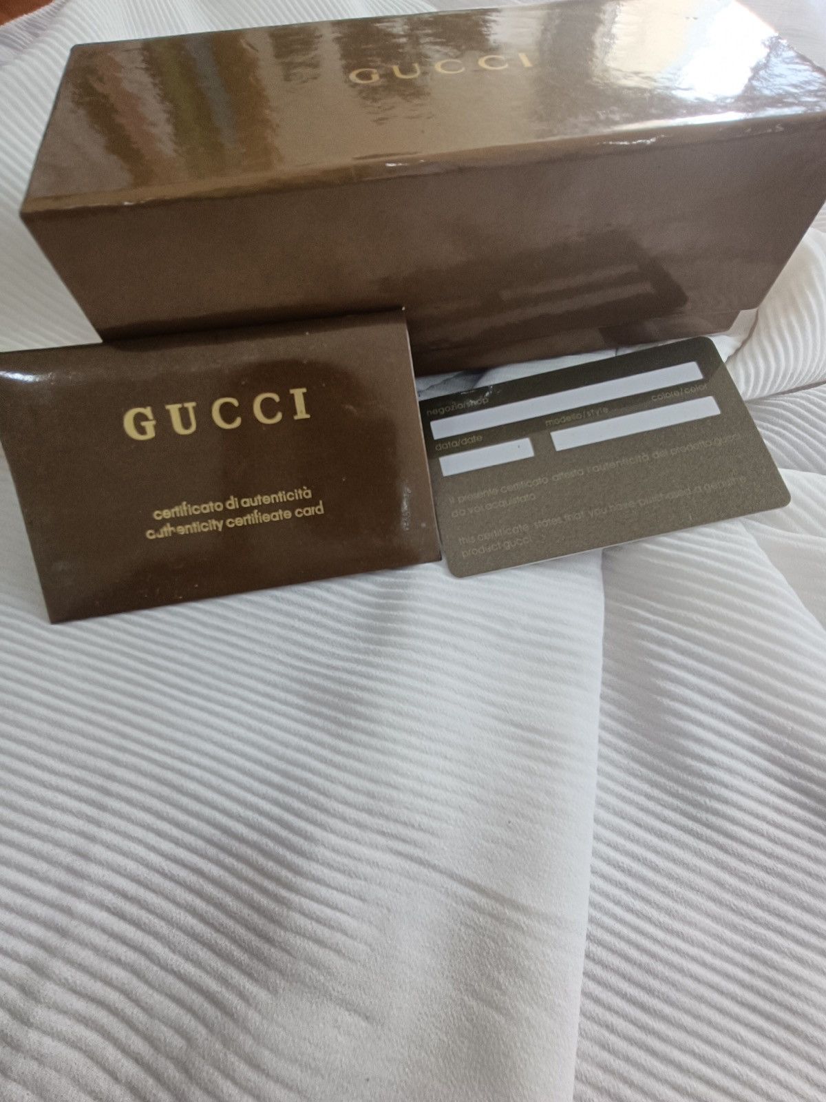 Designer × Gucci Gucci Sunglasses GG 3097/S Size ONE SIZE - 10 Thumbnail