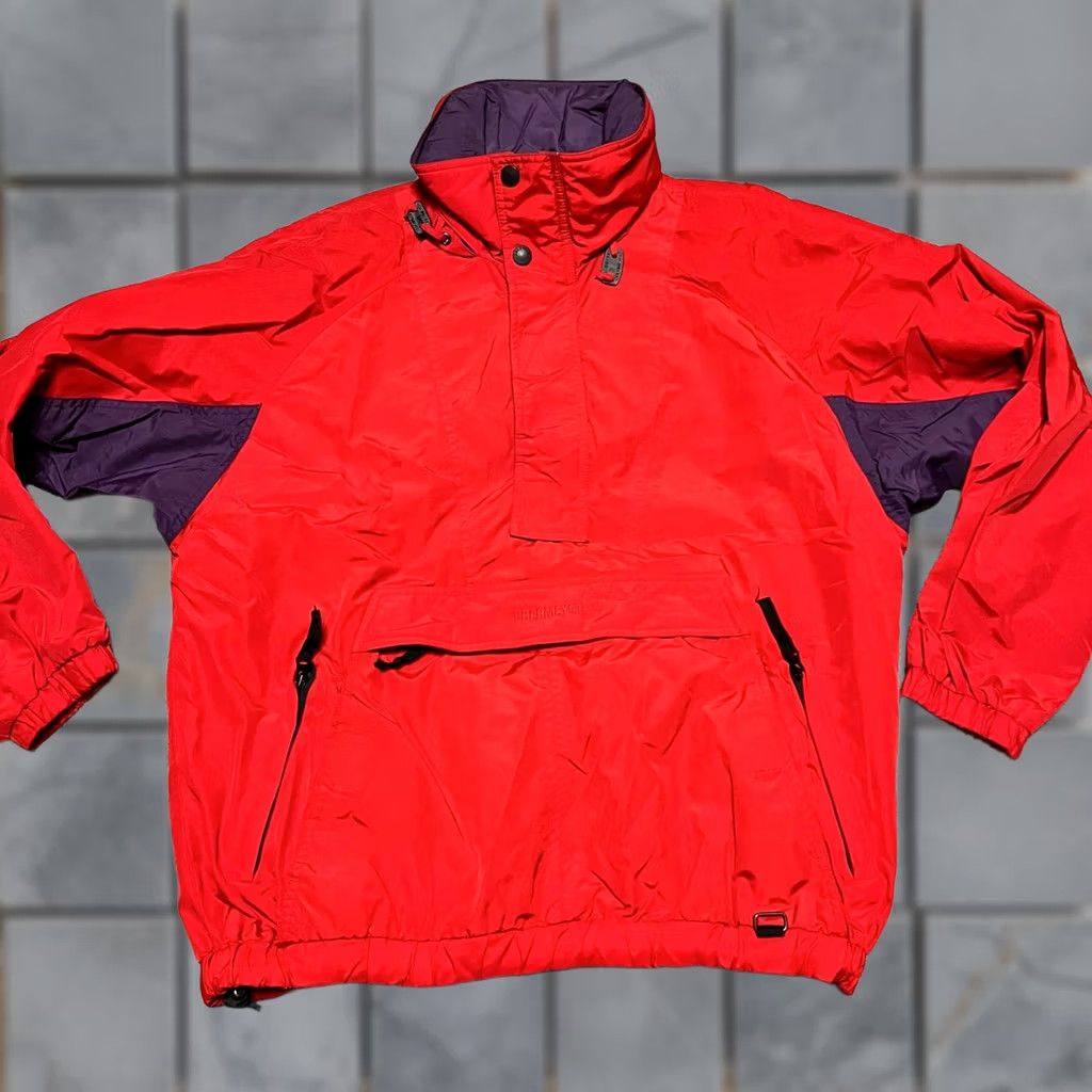 Obermeyer Obermeyer Jacket Mens Large Ski Snowboard Red Pullover Windbreaker Anorak Mens L Red Size US L / EU 52-54 / 3 - 1 Thumbnail