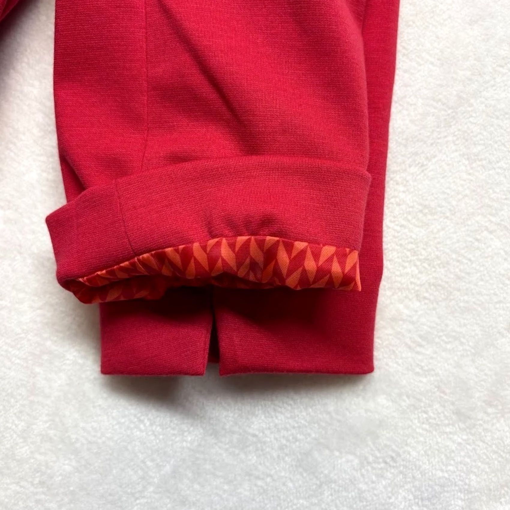 Mossimo Mossimo Blazer Red Knit One Button NWT Size L Women Vintage: No? Size L / US 10 / IT 46 - 7 Thumbnail