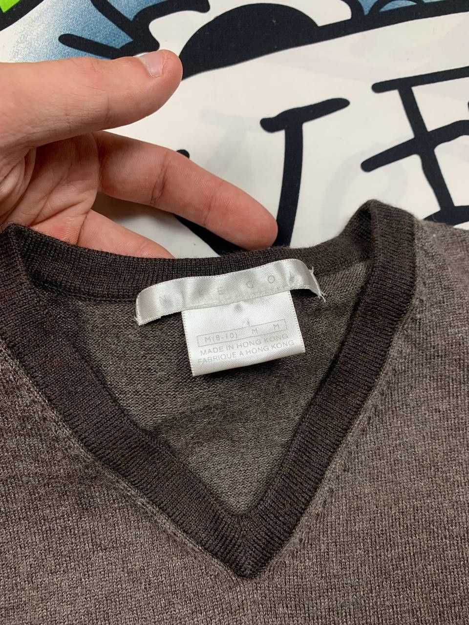 Nike Vintage Nike Golf wool knitted vest Made in Hong Kong Size M Size M / US 6-8 / IT 42-44 - 3 Thumbnail