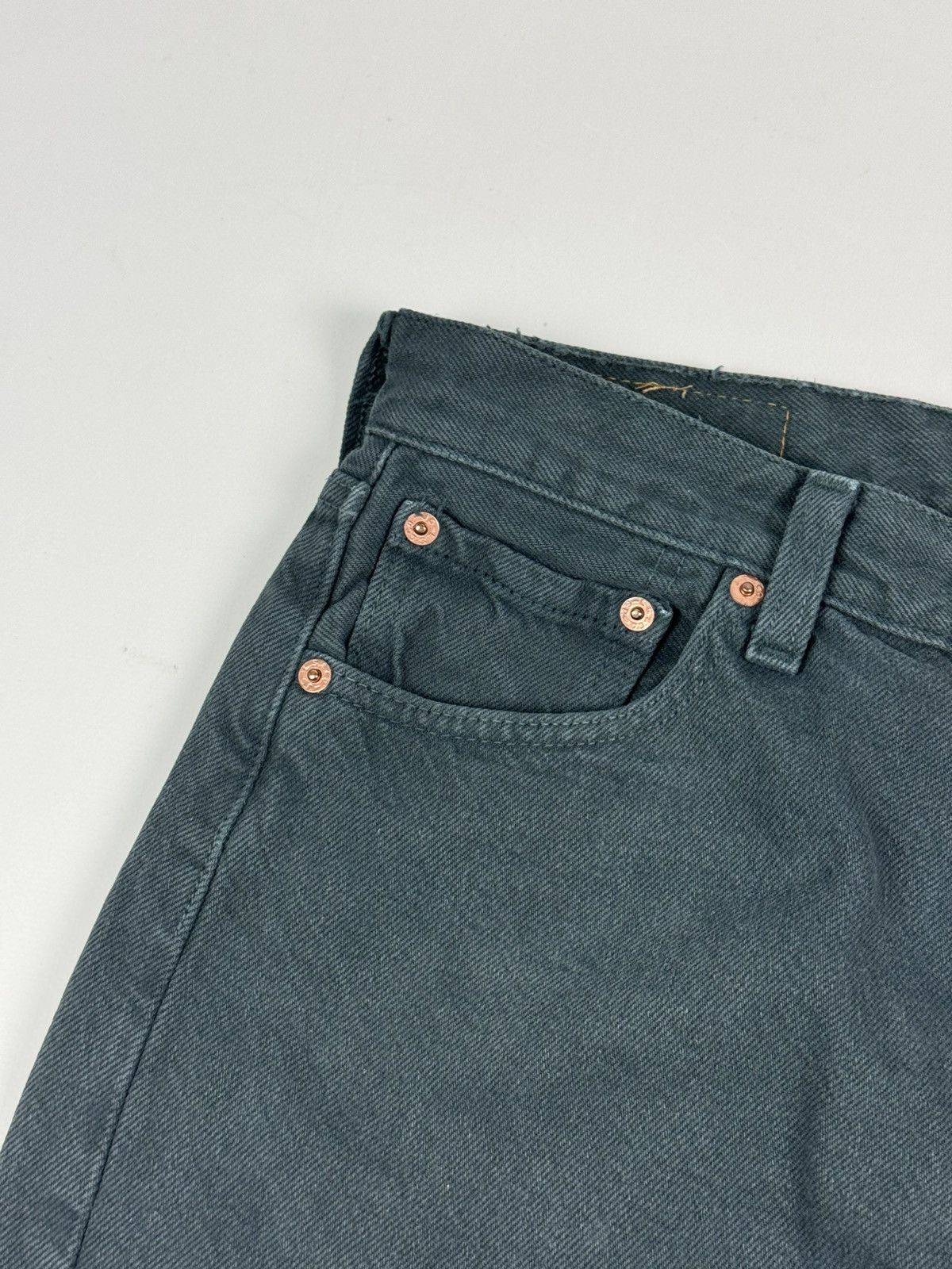 Levi's 1990’s Vintage Levi’s 501 Made in USA Jeans Pants Size US 30 / EU 46 - 5 Thumbnail