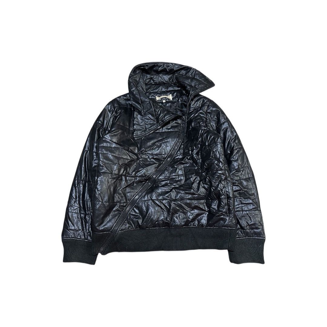 Japanese Brand 🔥Japanese Avant-Garde Asymmetric Zio Down Jacket Puffer Size US L / EU 52-54 / 3 - 1 Thumbnail