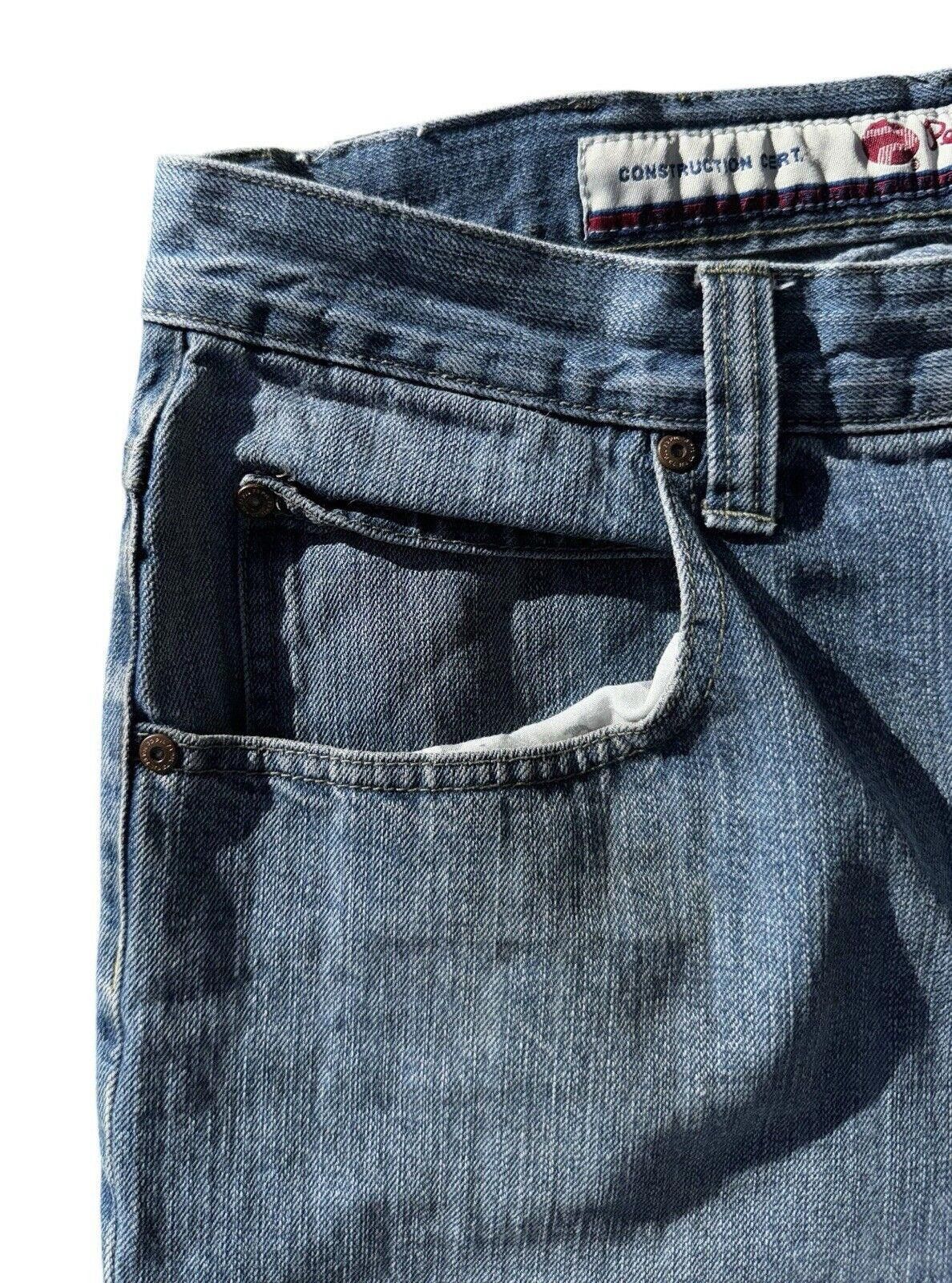 Pepe Jeans Vintage Pepe Jeans Y2K Baggy Skater Wide Leg Jeans 36x30 Size US 36 / EU 52 - 5 Thumbnail