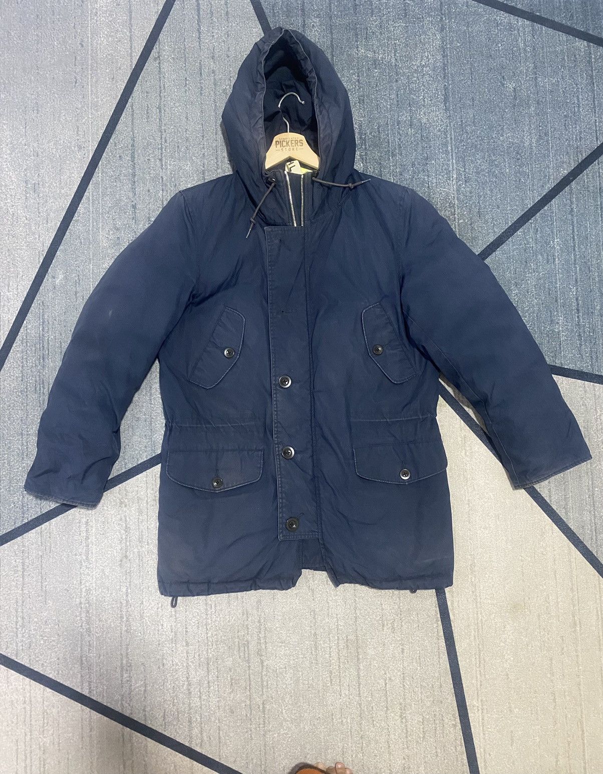 Margaret Howell Vintage MHL Margaret Howell Parka Purfer Jacket Small Black Size US S / EU 44-46 / 1 - 1 Thumbnail