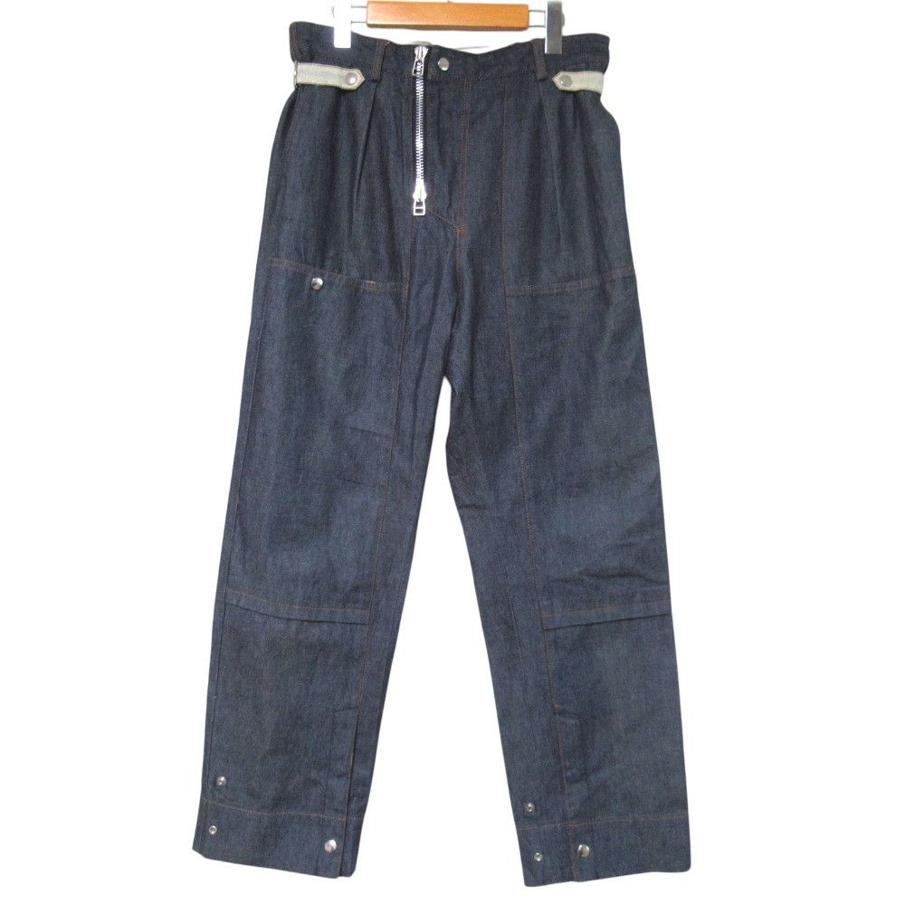 Other Other Tamme Denim Pants Textile Pants 23S0095 DUTY FREE for USA Size ONE SIZE - 1 Thumbnail
