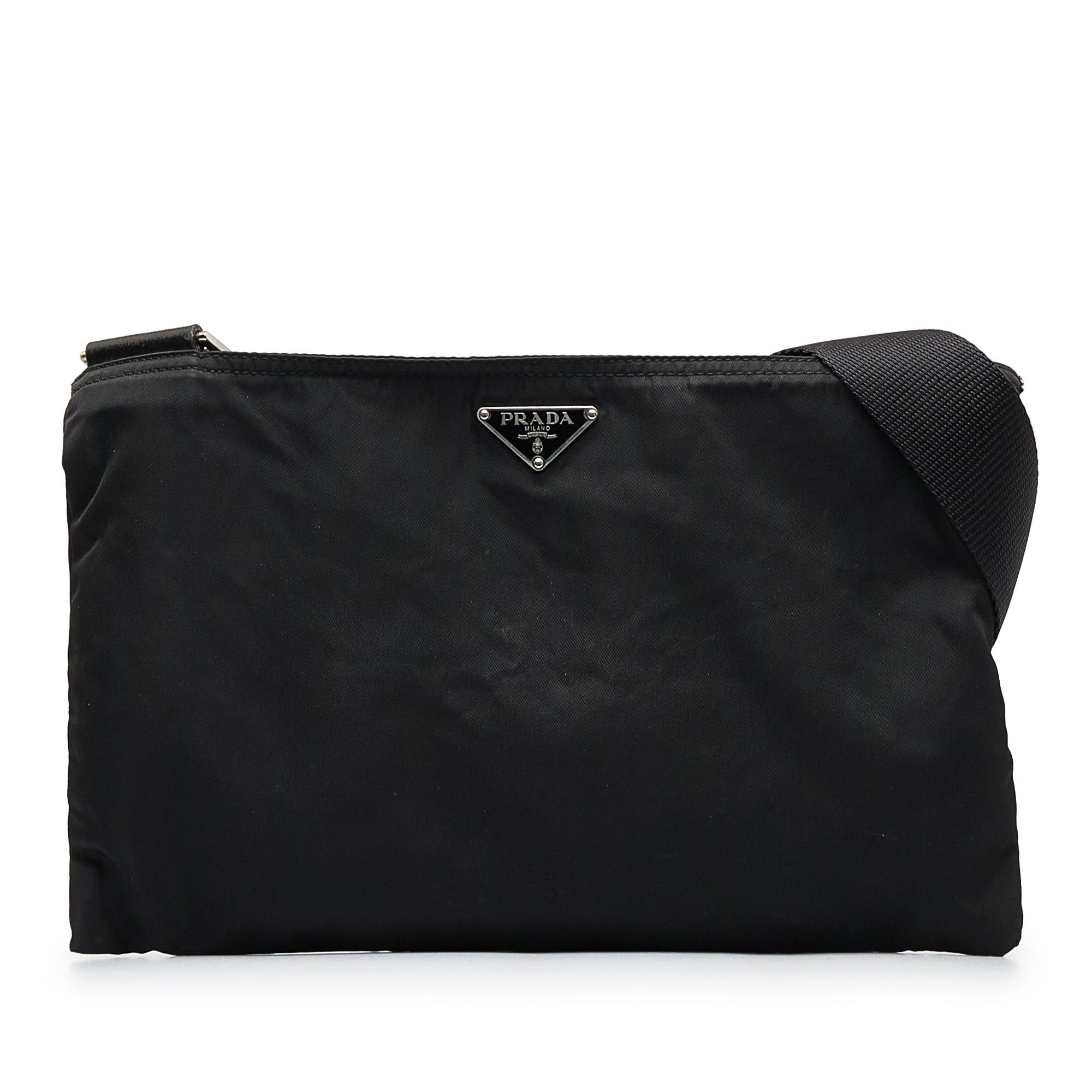 Prada Tessuto Zip Top Crossbody Size ONE SIZE - 1 Thumbnail