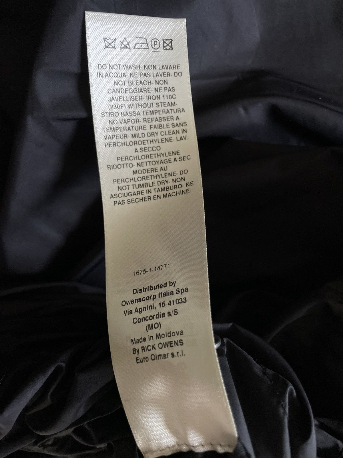 Rick Owens ⚡️⚡️QUICK SALE⚡️⚡️Rick owens drkshdw PARKA size m Size US M / EU 48-50 / 2 - 8 Thumbnail