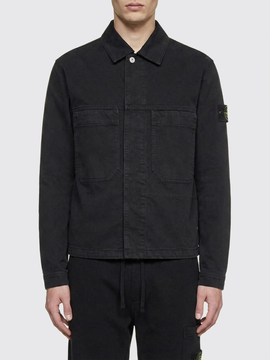 Stone Island Stone Island Jacket Men Black Size US L / EU 52-54 / 3 - 1 Thumbnail