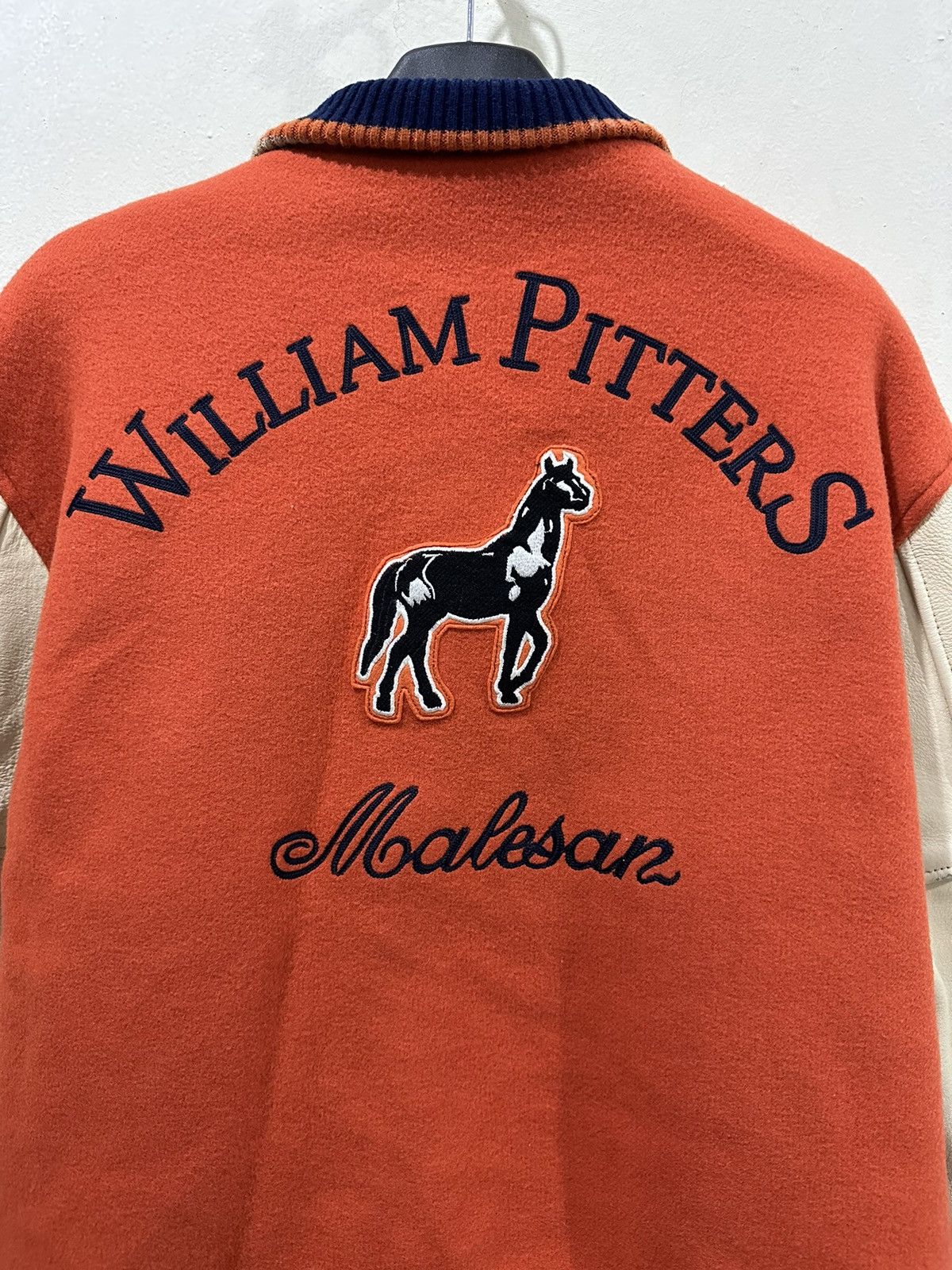 Vintage VTG Williams Pitterson Liquor Whitesville Style Varsity Size US XL / EU 56 / 4 - 16 Thumbnail