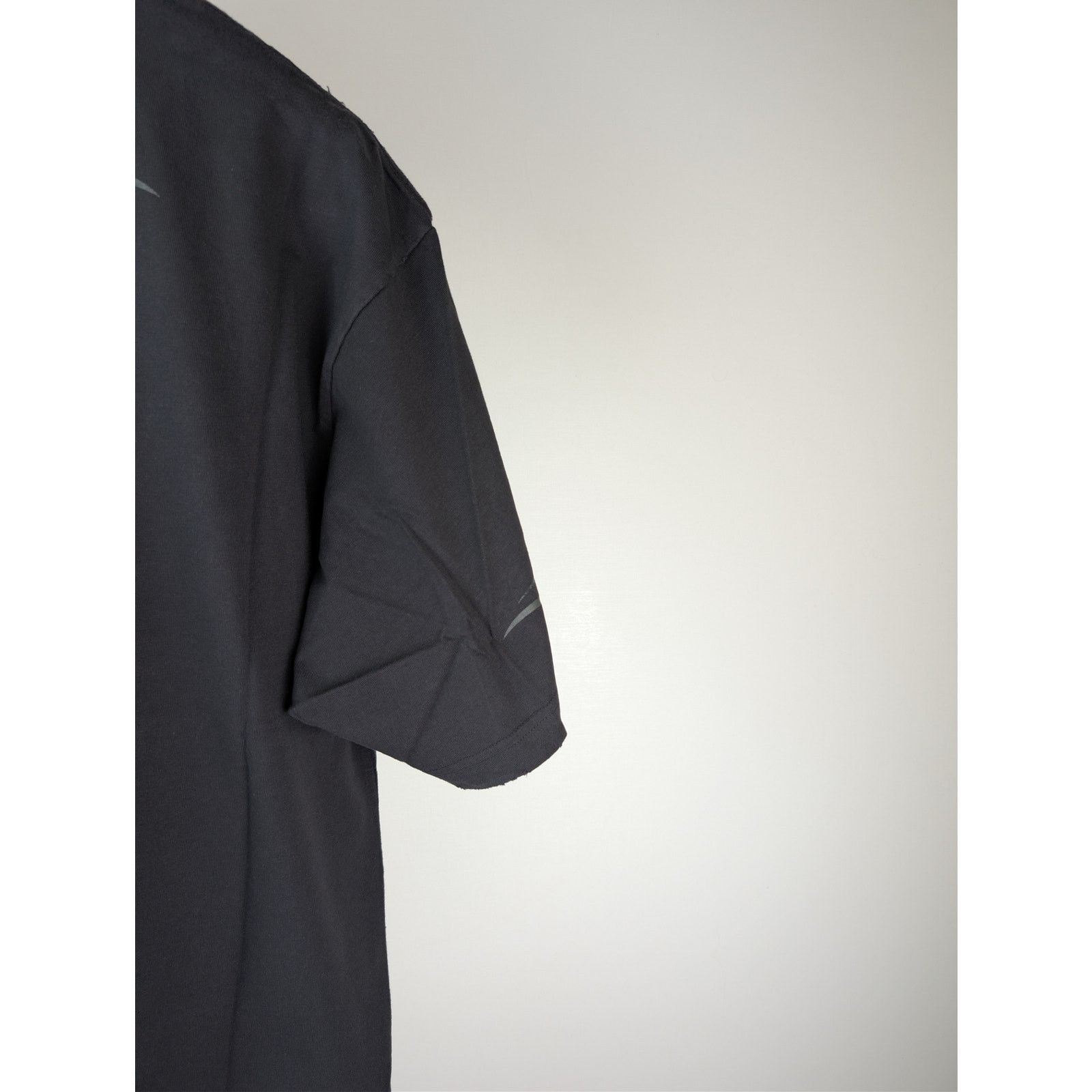 Balenciaga o1rshd1 Medium Fit T-Shirt in Washed Black / Anthracite Size US M / EU 48-50 / 2 - 13 Thumbnail