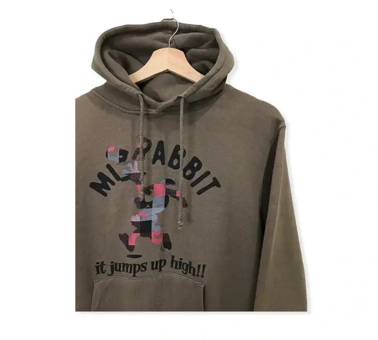 Cartoon Network Moven Pick Mig Rabbit Big Logo Hoodies Size US M / EU 48-50 / 2 - 2 Thumbnail