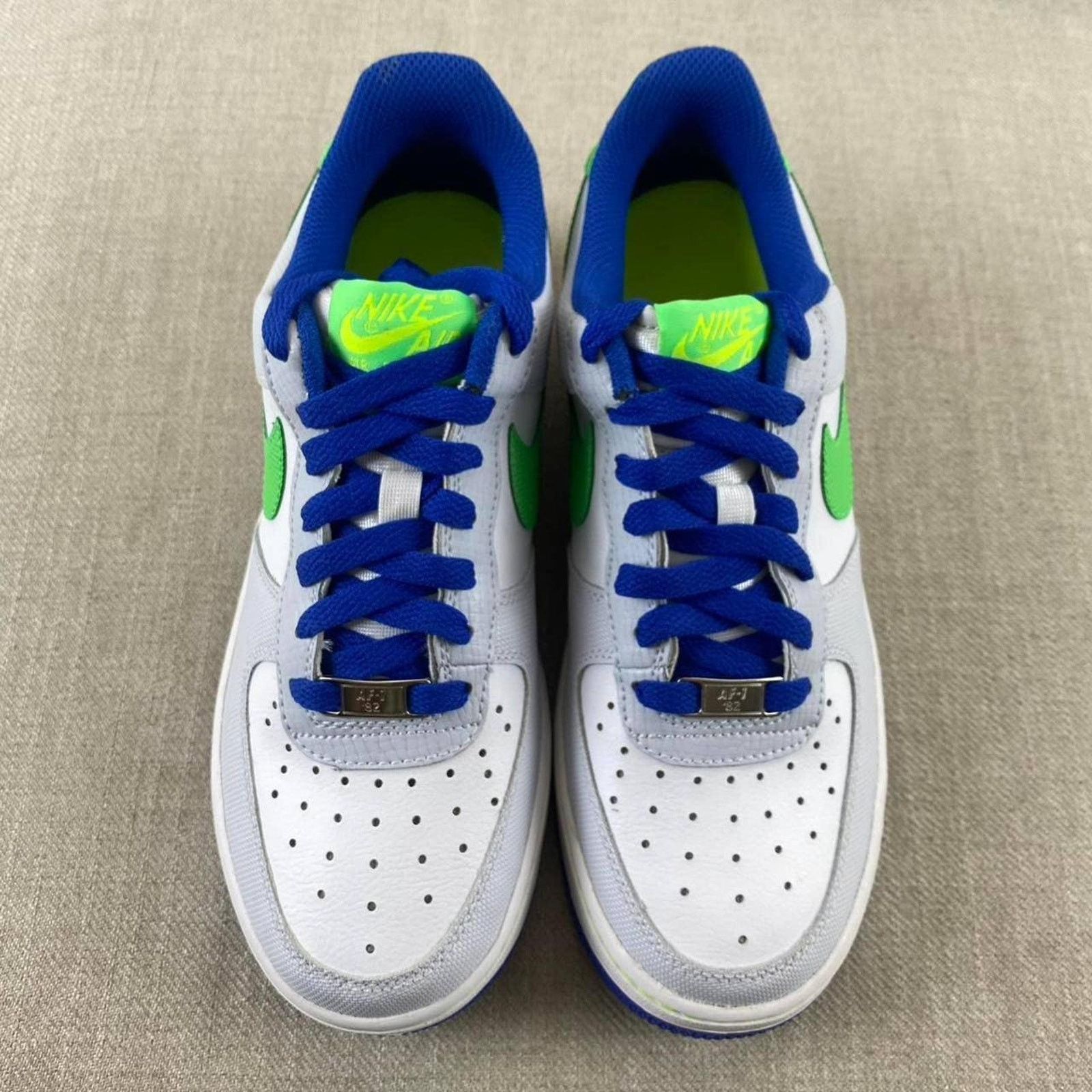 Nike 2013 Nike Air Force 1 Low “Slime Green” Size US 6.5 / IT 36.5 - 2 Thumbnail