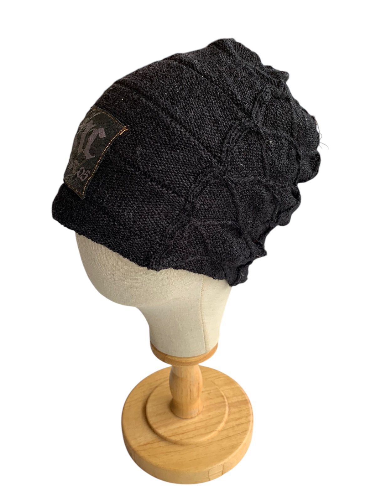 14th Addiction × Vintage Knitted NC Punk style Winter Sessions Beanie Hats☠️ Size ONE SIZE - 3 Thumbnail