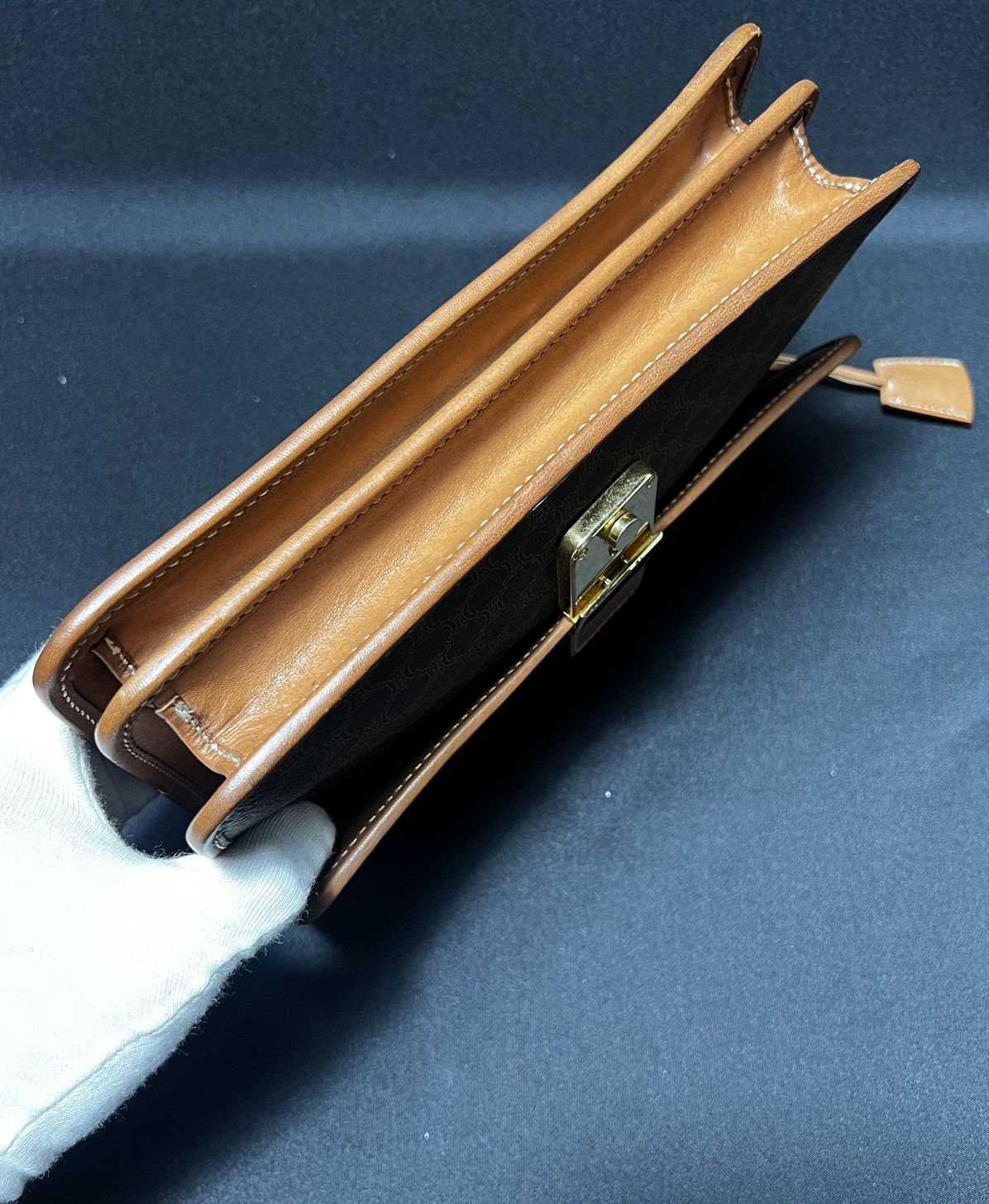 Celine Authentic Celine Clutch Bag Rare Size ONE SIZE - 5 Thumbnail