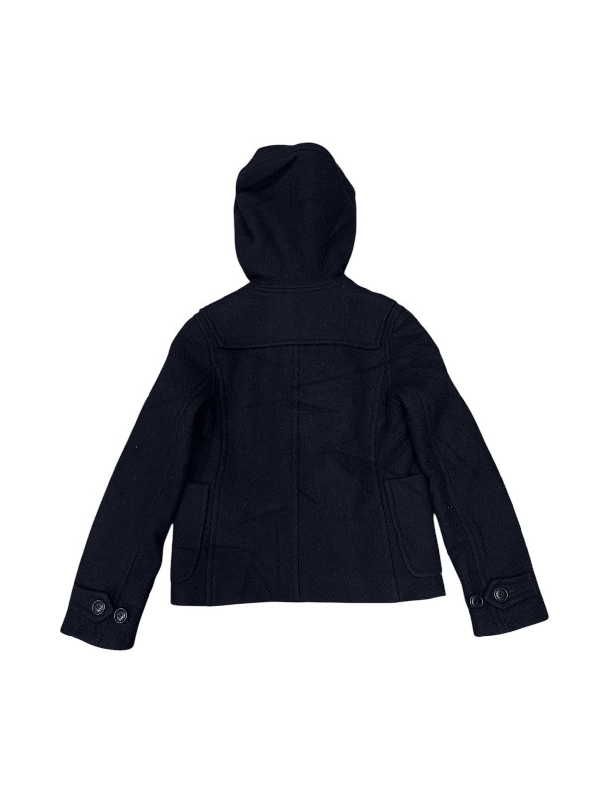 Issey Miyake VINTAGE I.S SUNAO KUWAHARA ISSEY MIYAKE DUFFLE COAT JACKET Size S / US 4 / IT 40 - 2 Thumbnail