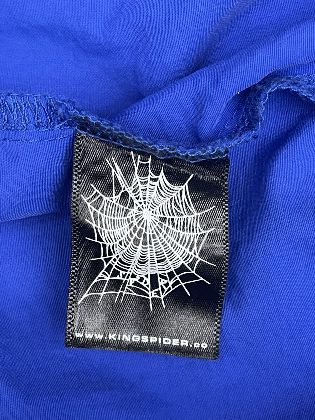 Spyder Size L - Sp5der Shorts Nylon Blue Size US 30 / EU 46 - 6 Thumbnail