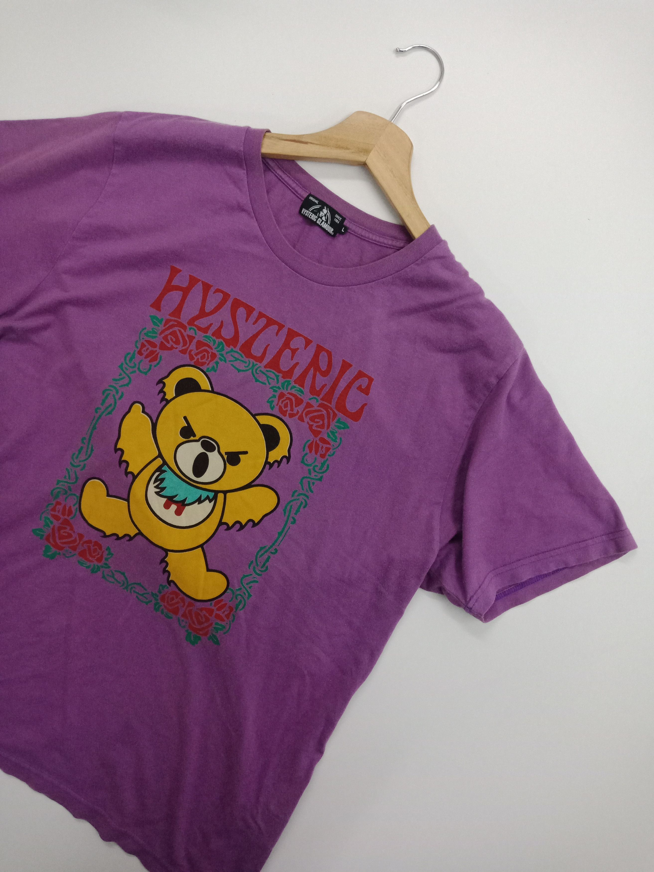 Hysteric Glamour Hysteric Glamour Iconic The Bear #E Size US L / EU 52-54 / 3 - 3 Thumbnail