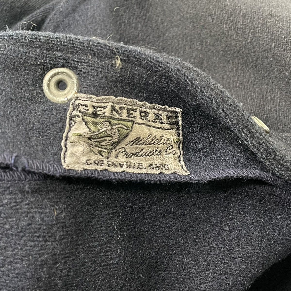 Vintage Vintage 1950s faded varsity jacket Size US M / EU 48-50 / 2 - 5 Thumbnail
