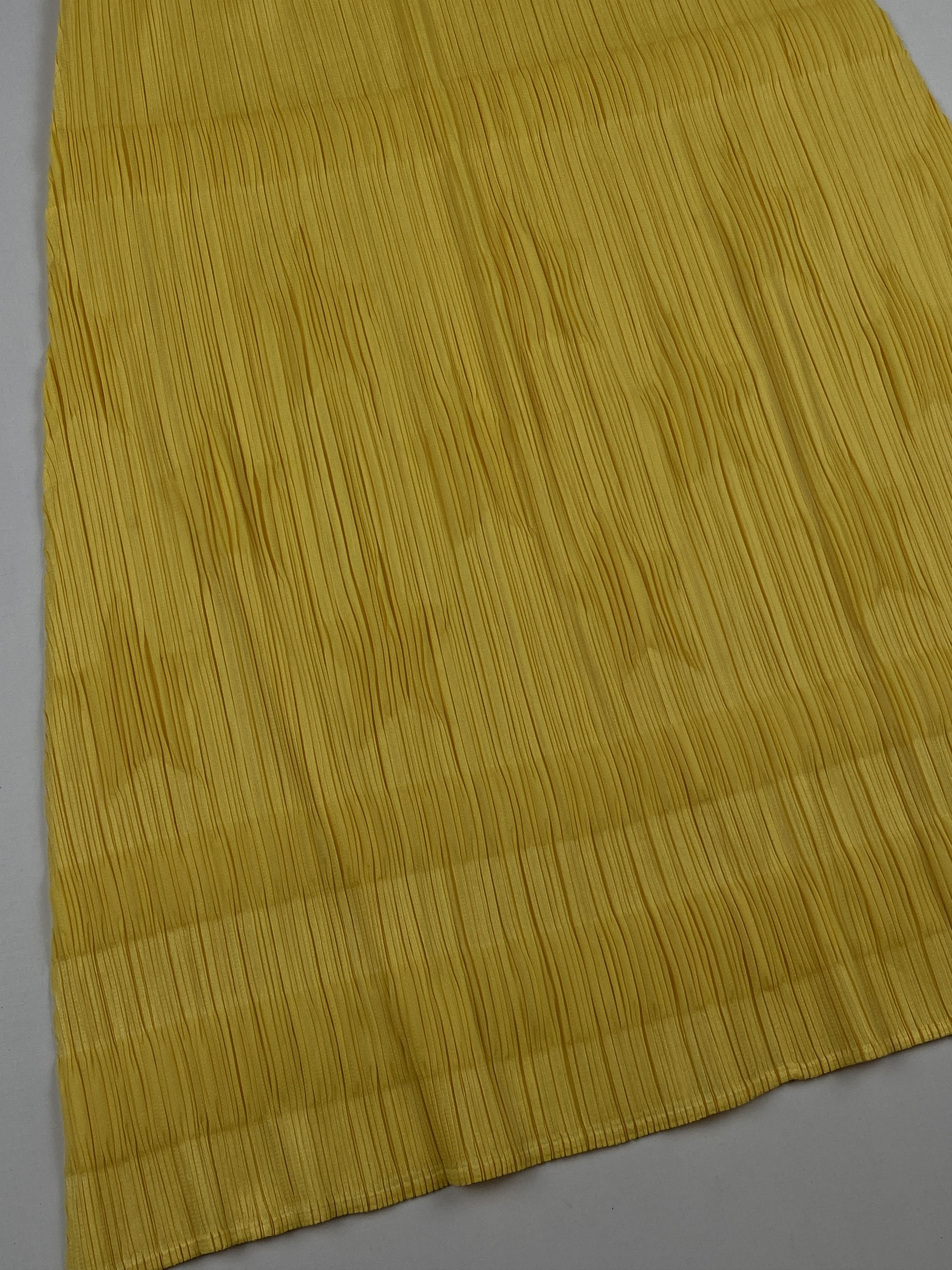 Pleats Please Issey Miyake Star Pattern Midi Skirt Size 24" / US 00 / IT 34 - 4 Thumbnail