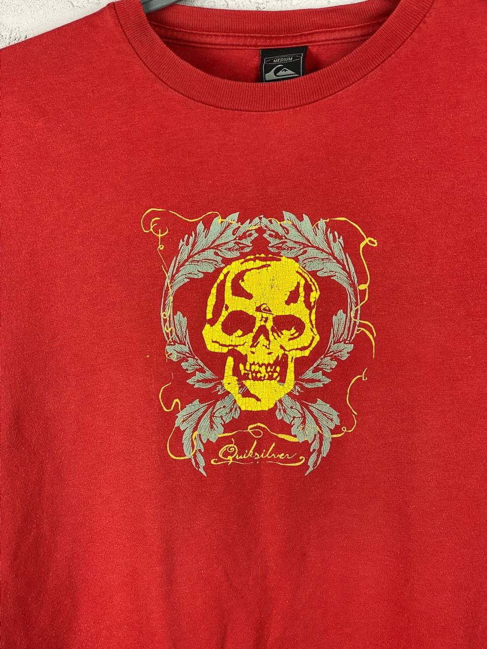 Quiksilver × Vintage Vintage Quiksilver T-Shirt Medium Surf Skateboard y2k Size US M / EU 48-50 / 2 - 3 Thumbnail