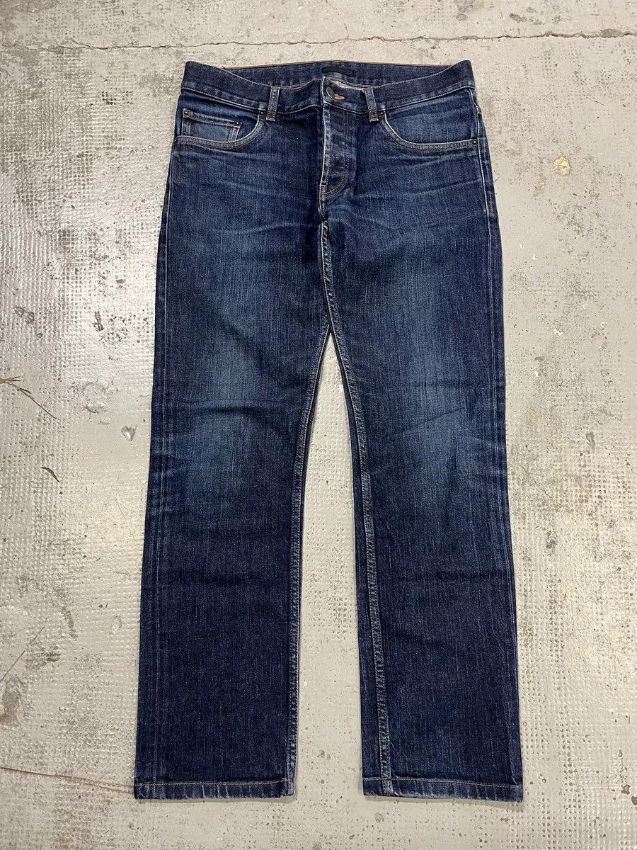 Prada 2000s Prada Slim Blue Denim Jeans Size US 31 - 6 Thumbnail