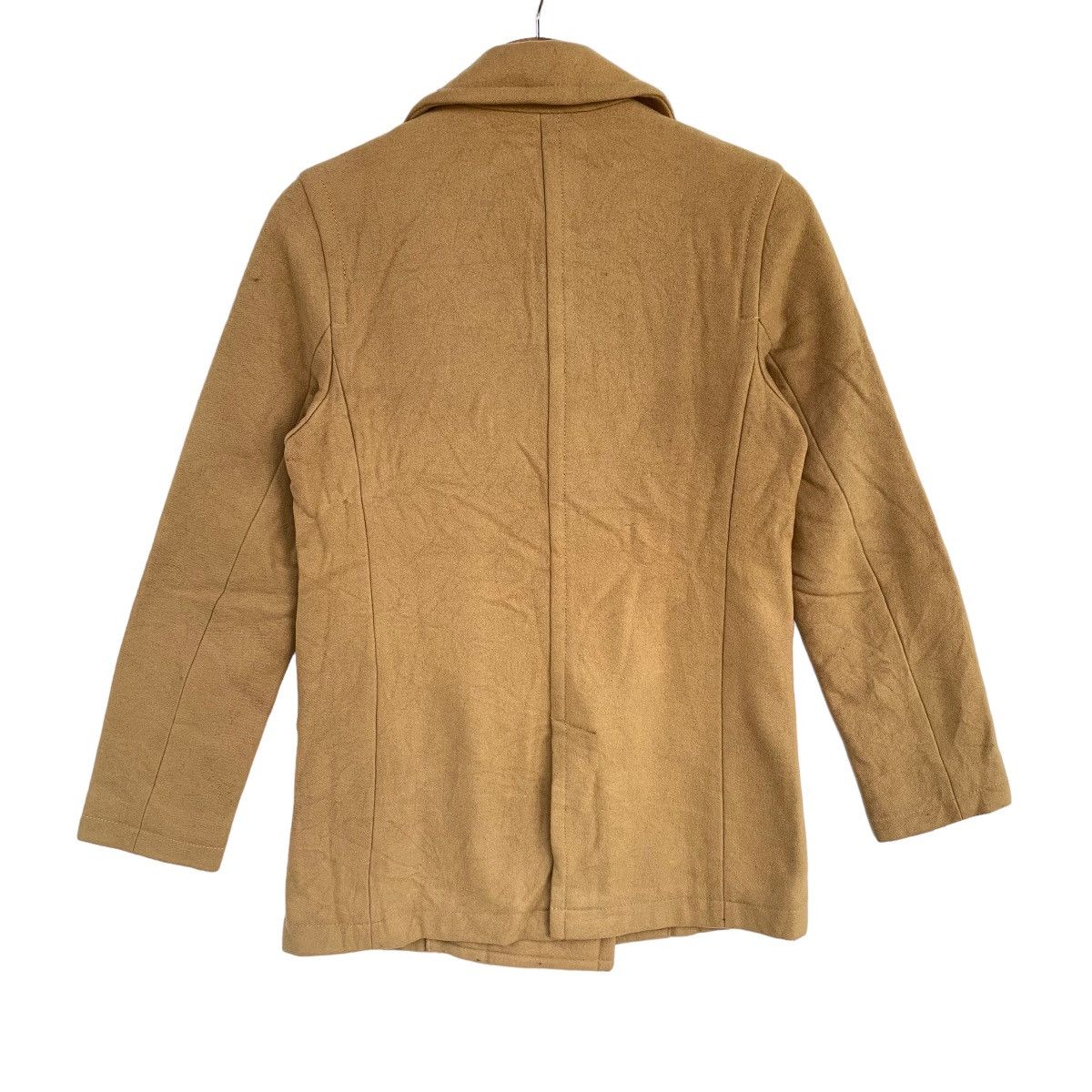 Vivienne Westwood VIVIENNE WESTWOOD Red Label Orb Button Wool Peacoat Size S / US 4 / IT 40 - 4 Thumbnail