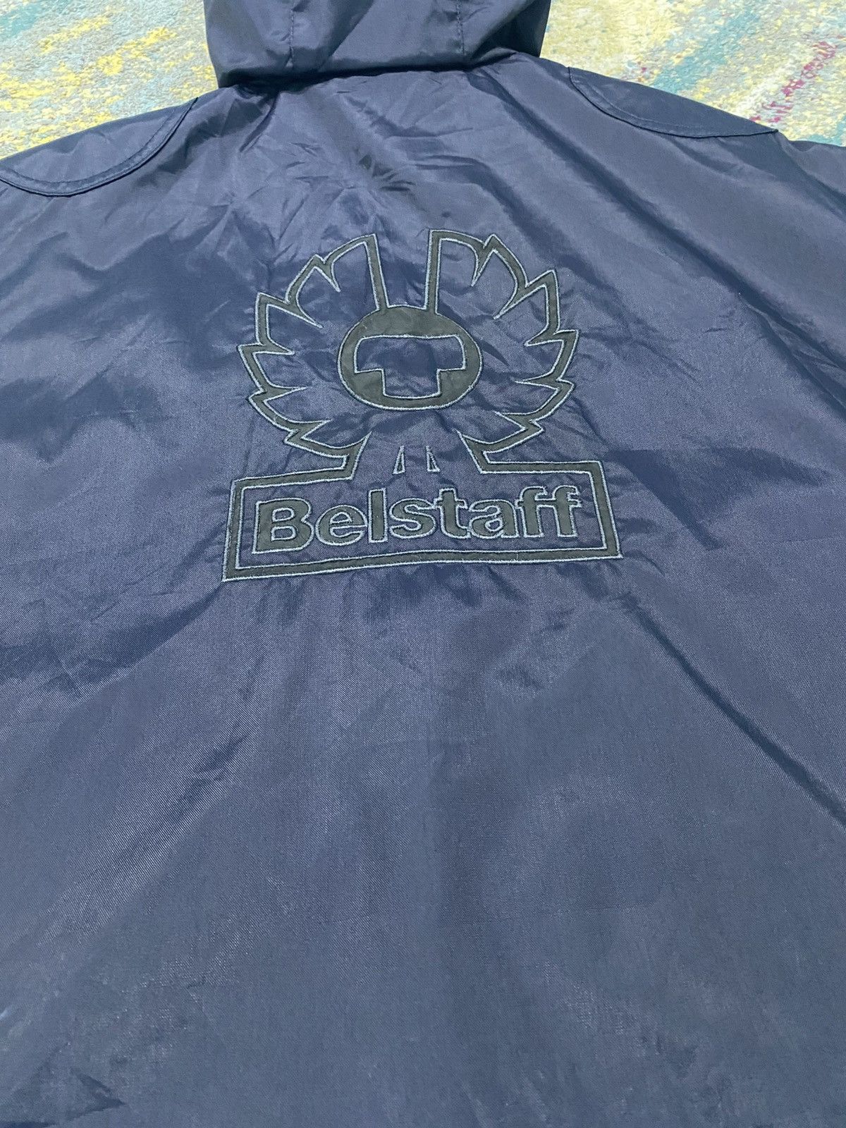 Belstaff Belstaff Gold Label Poncho Rain Jacket Size M / US 6-8 / IT 42-44 - 7 Thumbnail