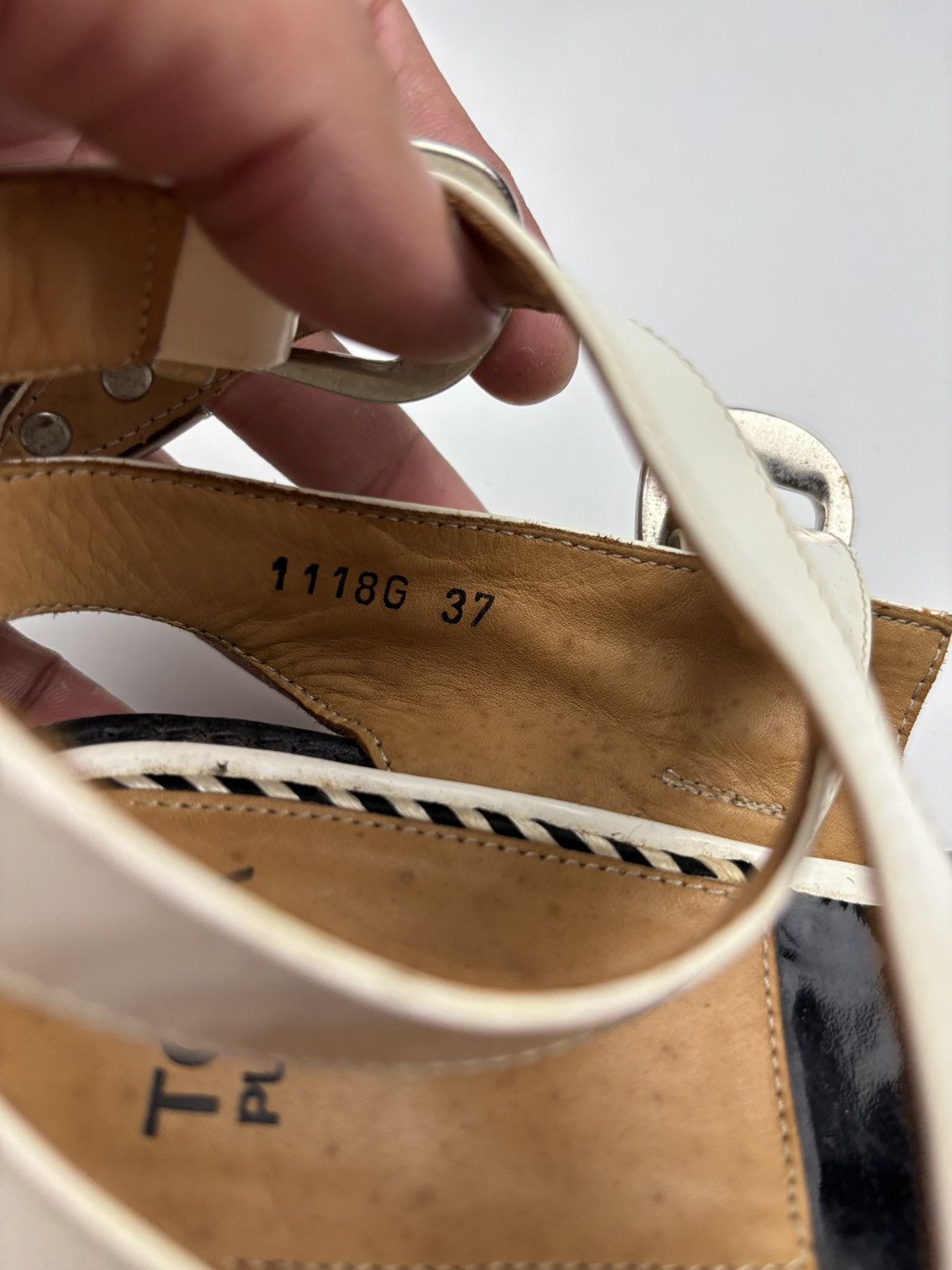 Toga × Toga Pulla TOGA Pulla Polido Sandals Size US 6.5 / IT 36.5 - 5 Thumbnail
