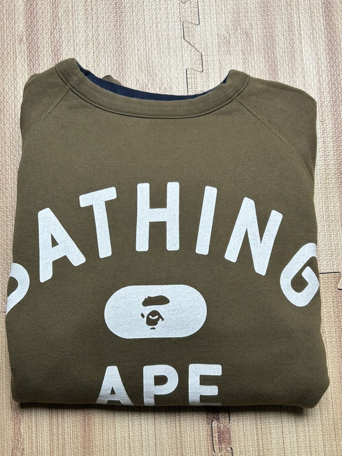 Og 2005 Bape reversible crew neck L