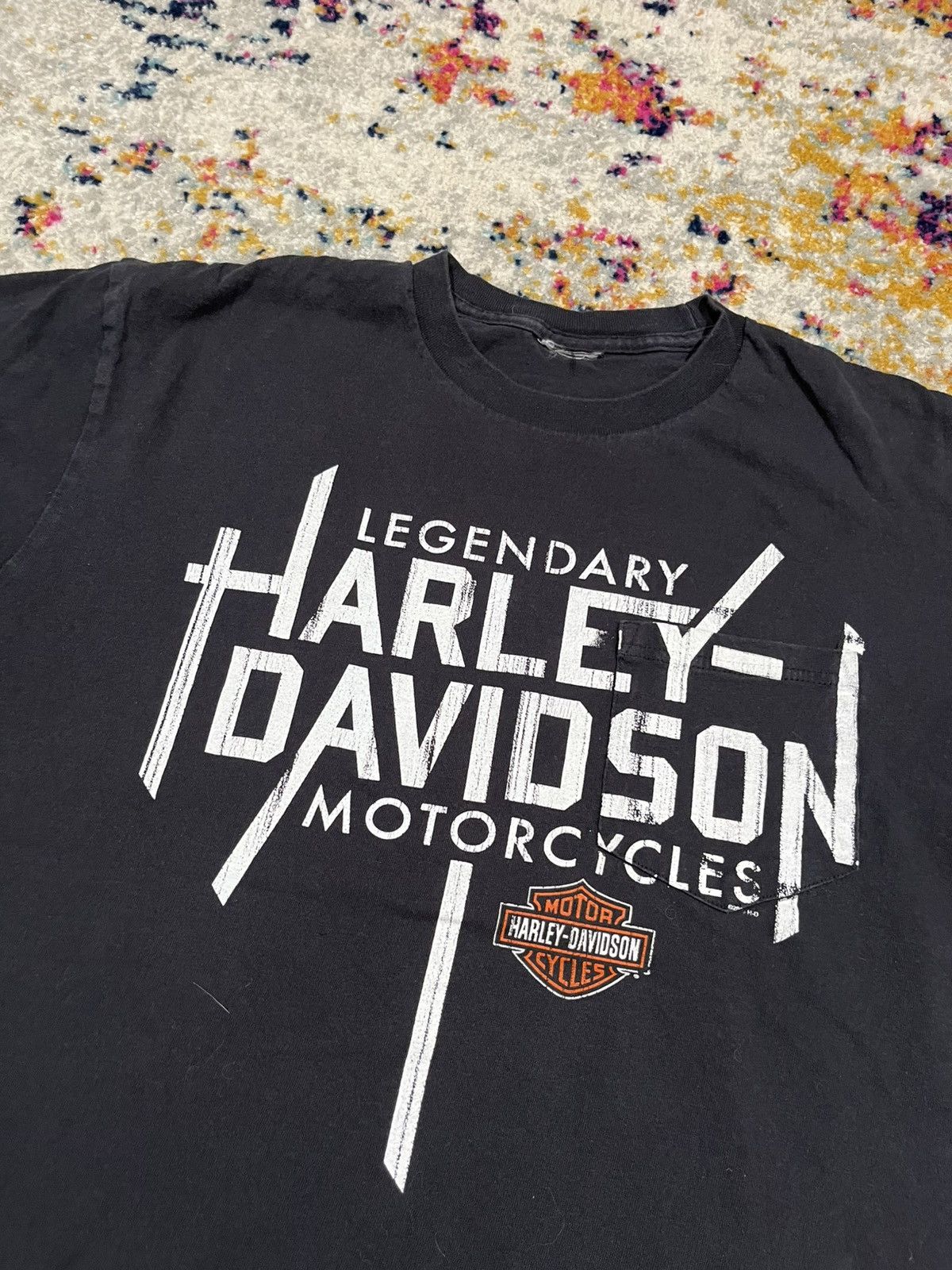 Harley Davidson Vintage Harley Davidson Shirt Large Size US L / EU 52-54 / 3 - 4 Thumbnail