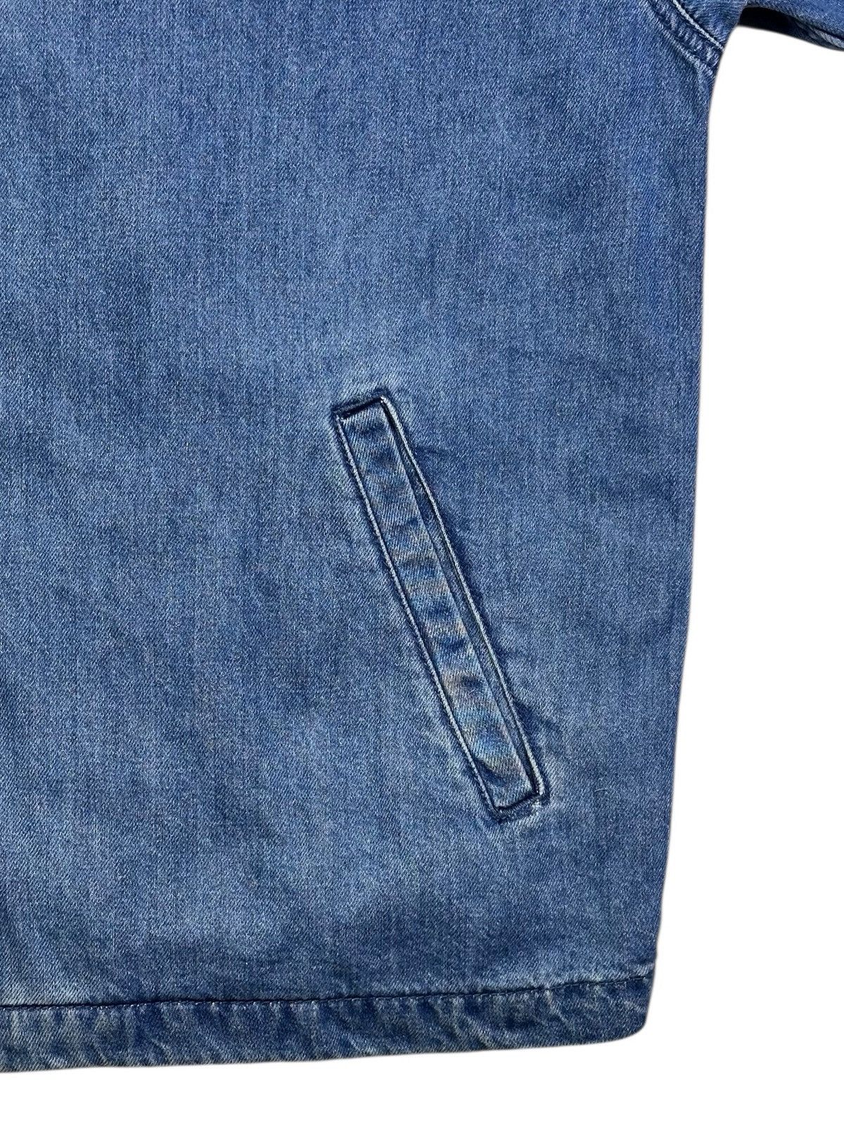 RAGEBLUE 2000s RAGEBLUE DENIM WORK JACKET Size US M / EU 48-50 / 2 - 4 Thumbnail