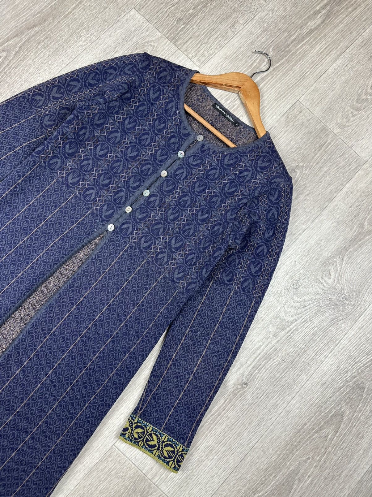 Gudrun Sjoden Gudrun Sjoden Cotton Midi Dress Button Up Size S Size S / US 4 / IT 40 - 2 Thumbnail