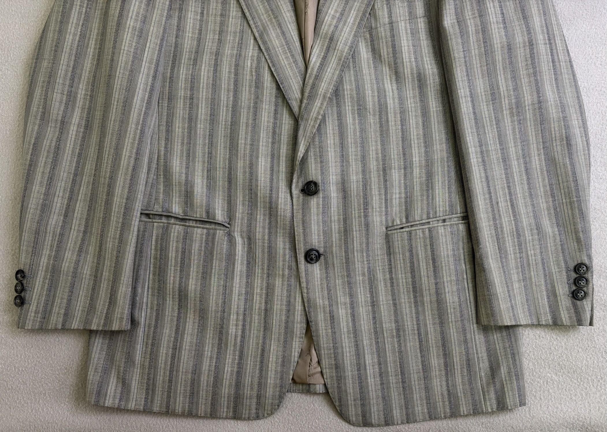 Vintage × Yves Saint Laurent Yves Saint Laurent vintage jacket Size 52R - 8 Thumbnail