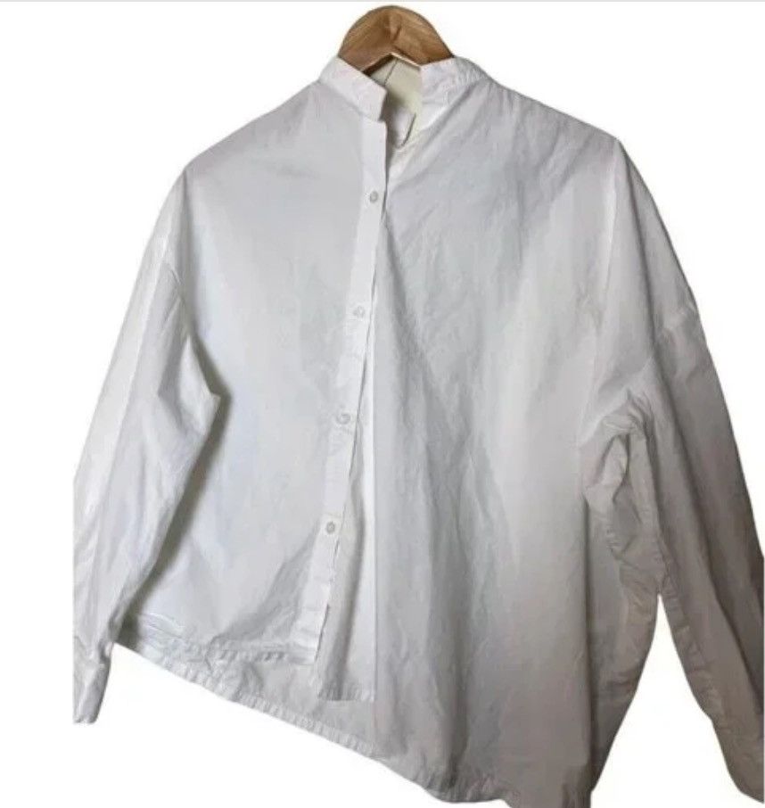 Toteme Toteme Noma Asymmetric Button down size M Size M / US 6-8 / IT 42-44 - 5 Thumbnail