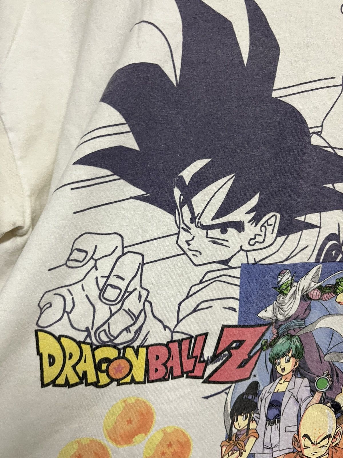 Japanese Brand 💥Dragonball Z Goku Bulma T Shirts Size US L / EU 52-54 / 3 - 9 Thumbnail