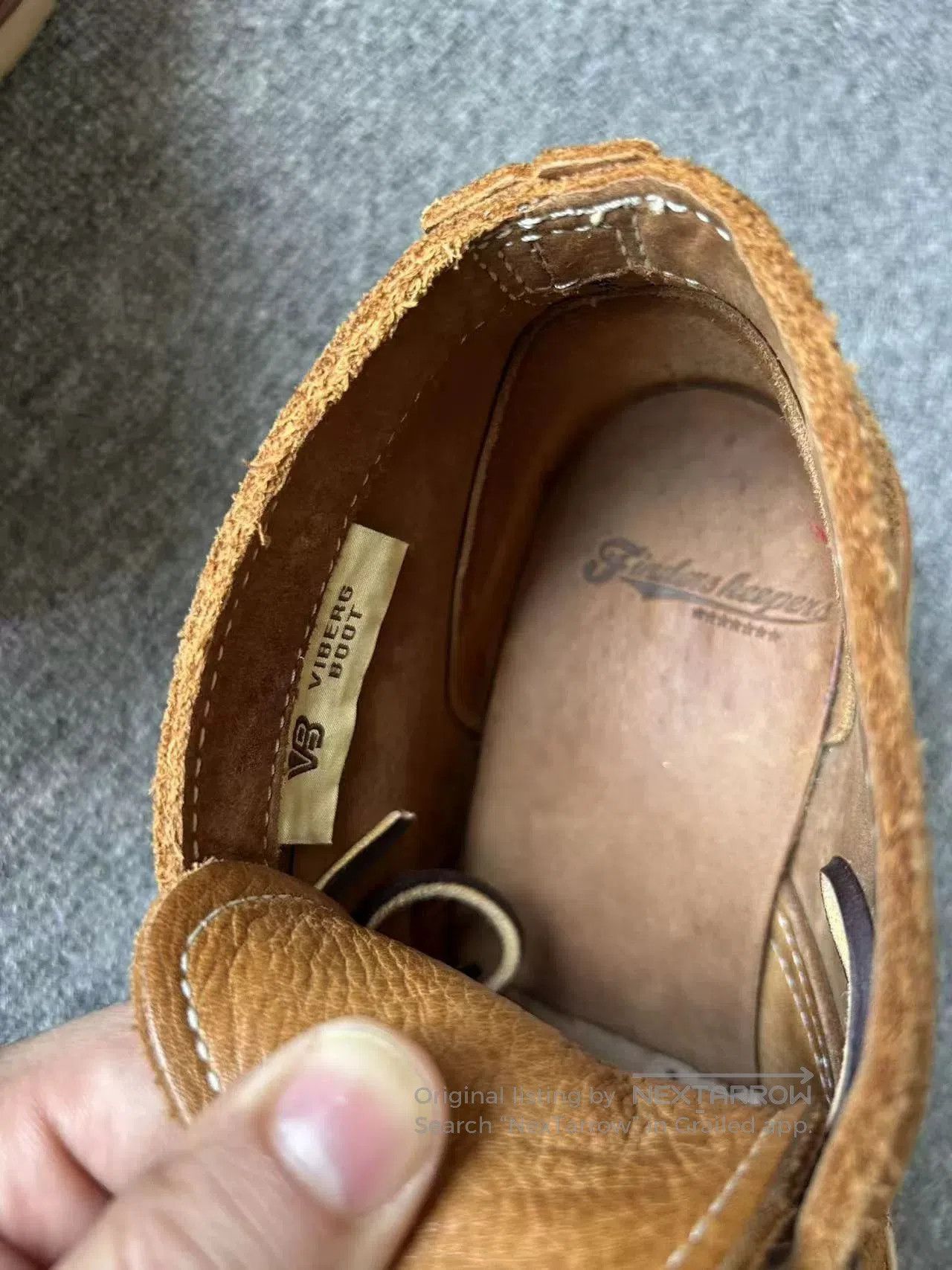 Other viberg desert boots in excellent condition. Size US 8 / EU 41 - 4 Thumbnail