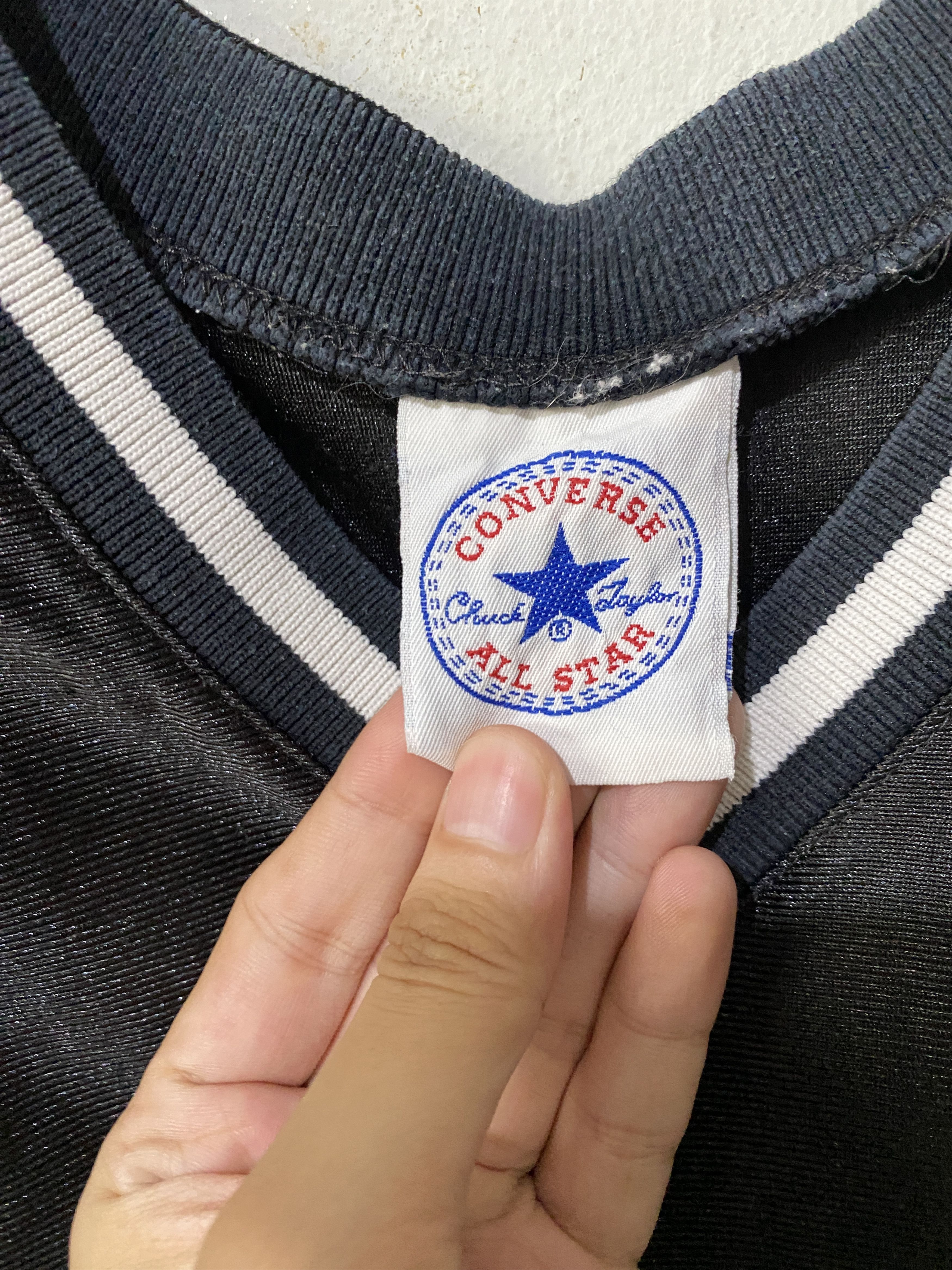 Converse × NBA × Vintage Vintage 90s Converse x Dennis Rodman Tank Top Size US L / EU 52-54 / 3 - 4 Thumbnail