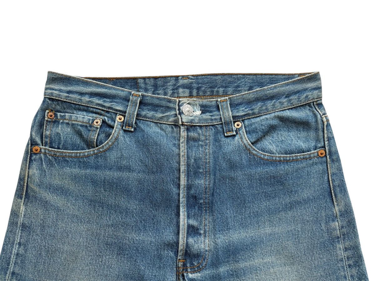 Levi's Vintage 90's Levi's 501 Made in USA Size US 31 - 6 Thumbnail