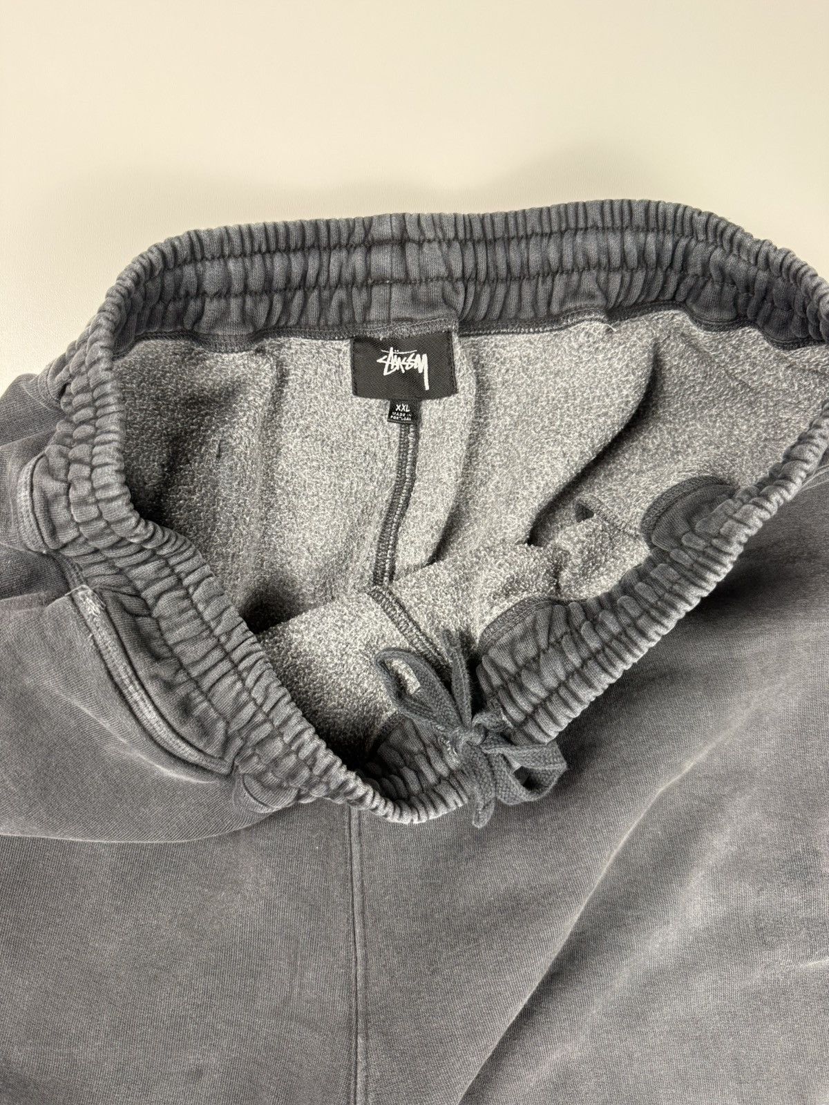 Stussy Stussy Faded Logo SweatPants Size US 38 / EU 54 - 2 Thumbnail