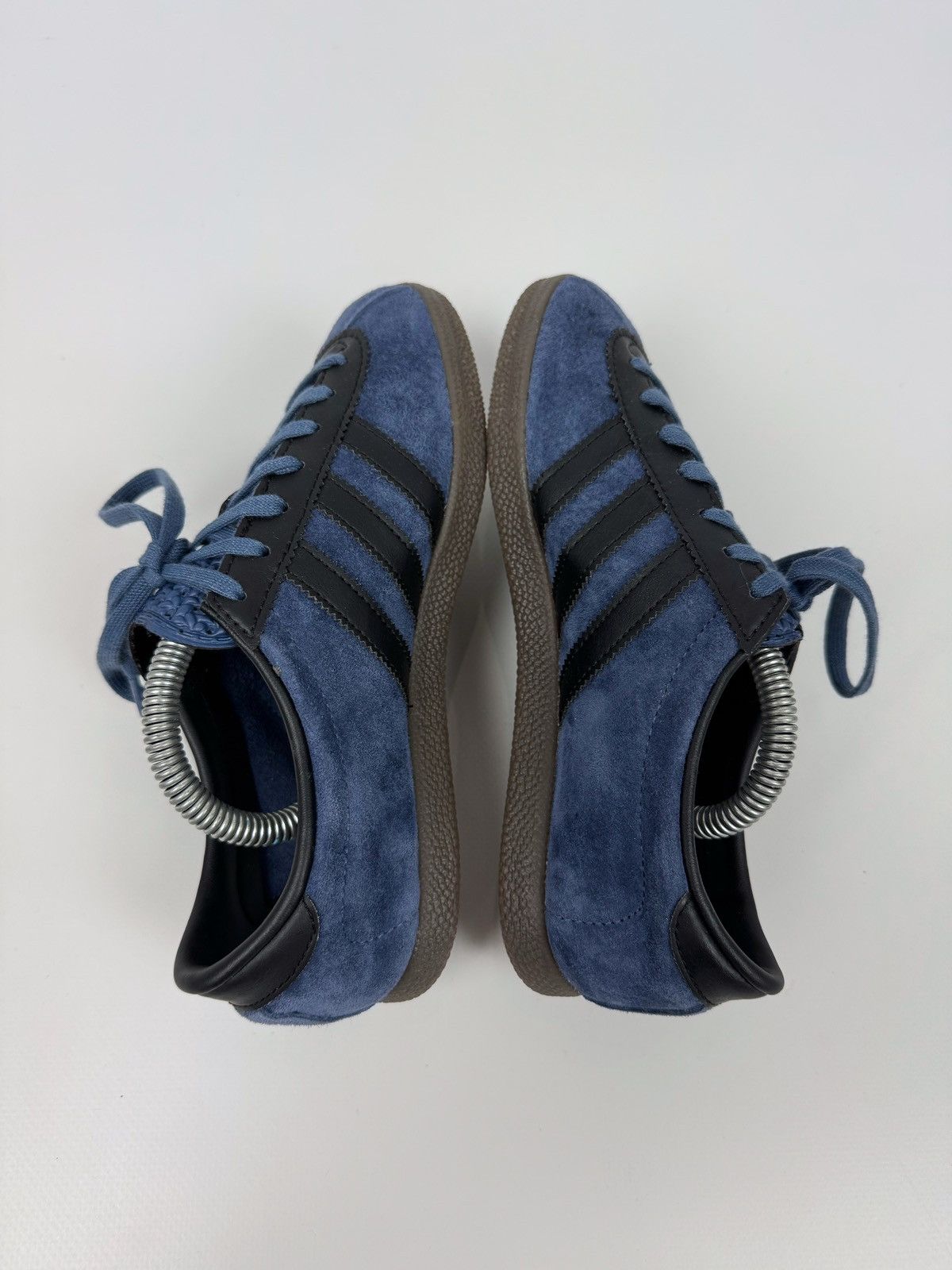 Adidas Adidas Originals London Suede Blue Sneakers IE0825 Size US 4 / IT 34 - 6 Thumbnail