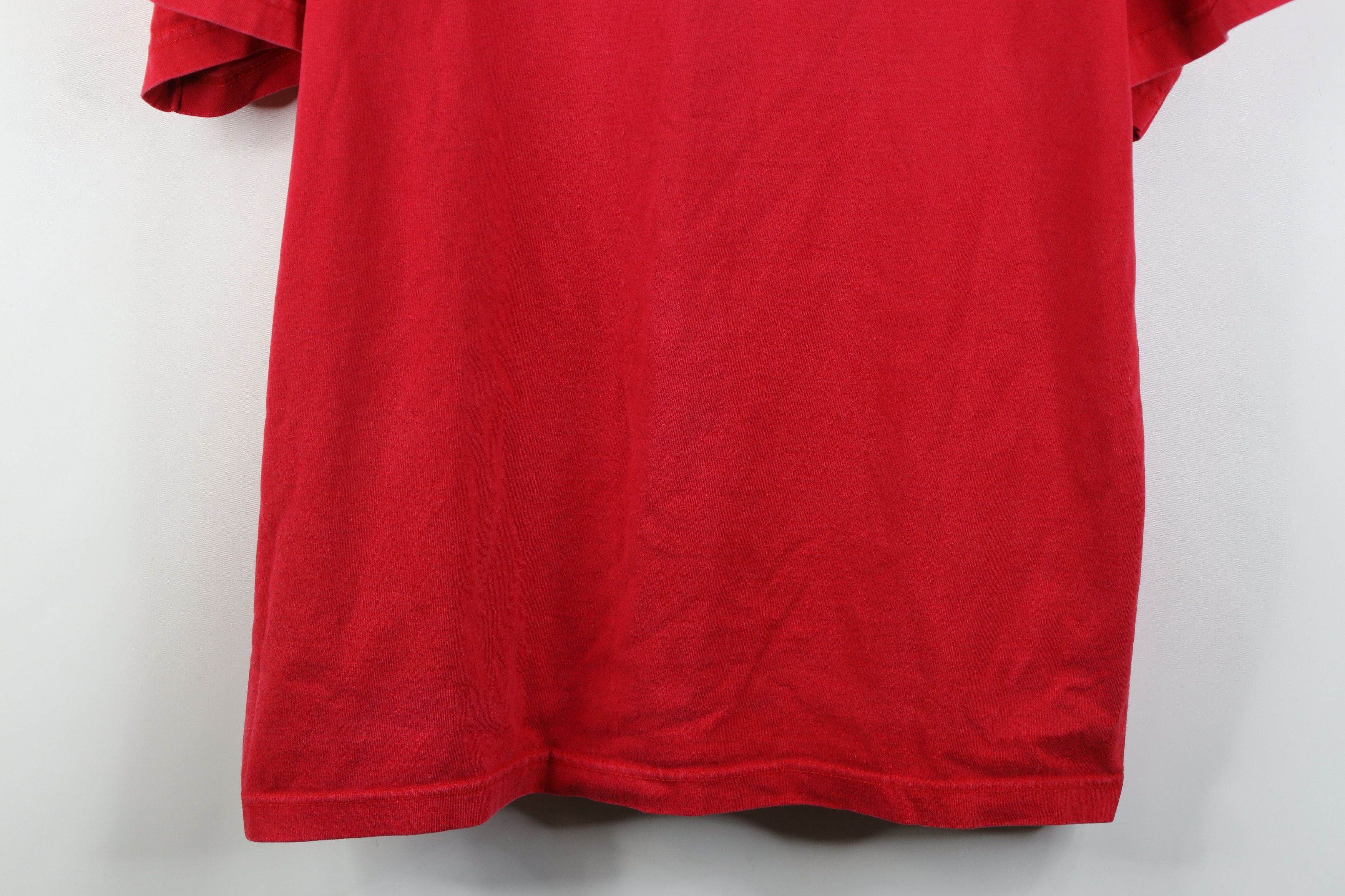 Vintage Vintage 90s 1998 Western Conference Champs Detroit T-Shirt Size US XL / EU 56 / 4 - 3 Thumbnail