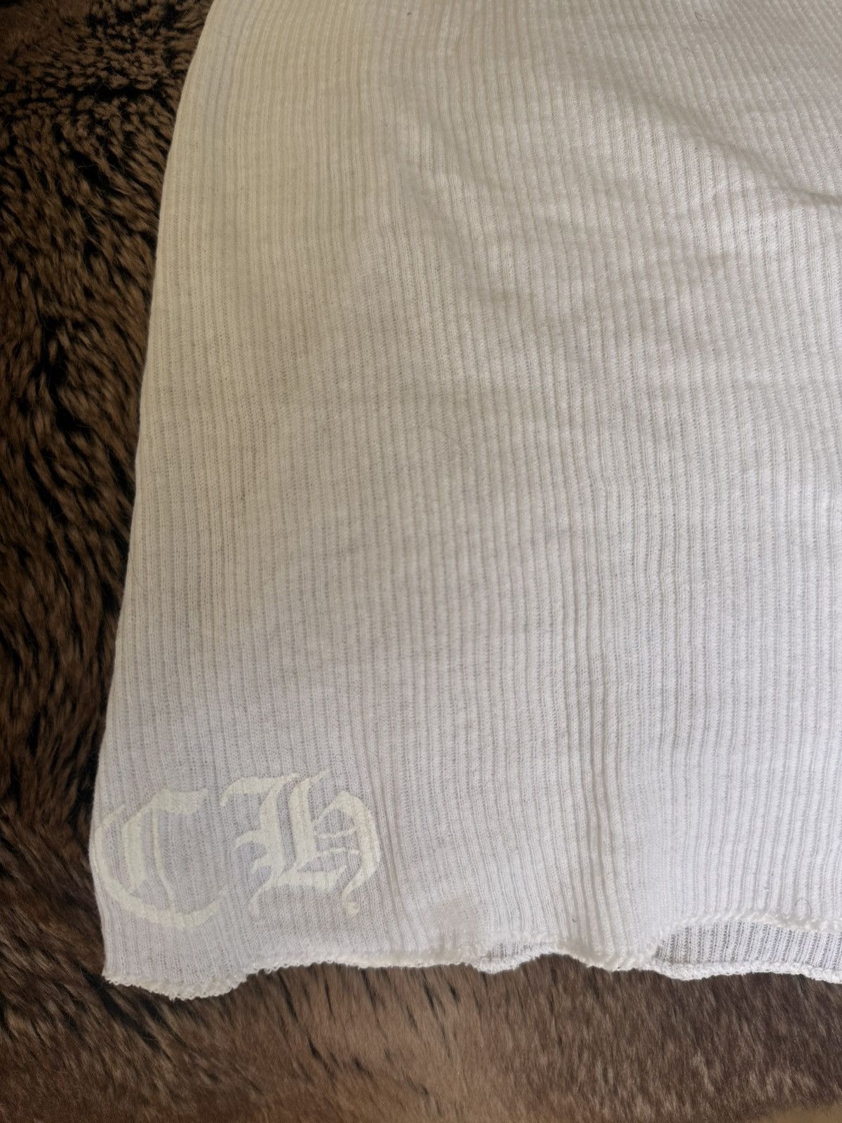 Chrome Hearts Richard Stark Chrome Heart Tank Size US M / EU 48-50 / 2 - 3 Thumbnail