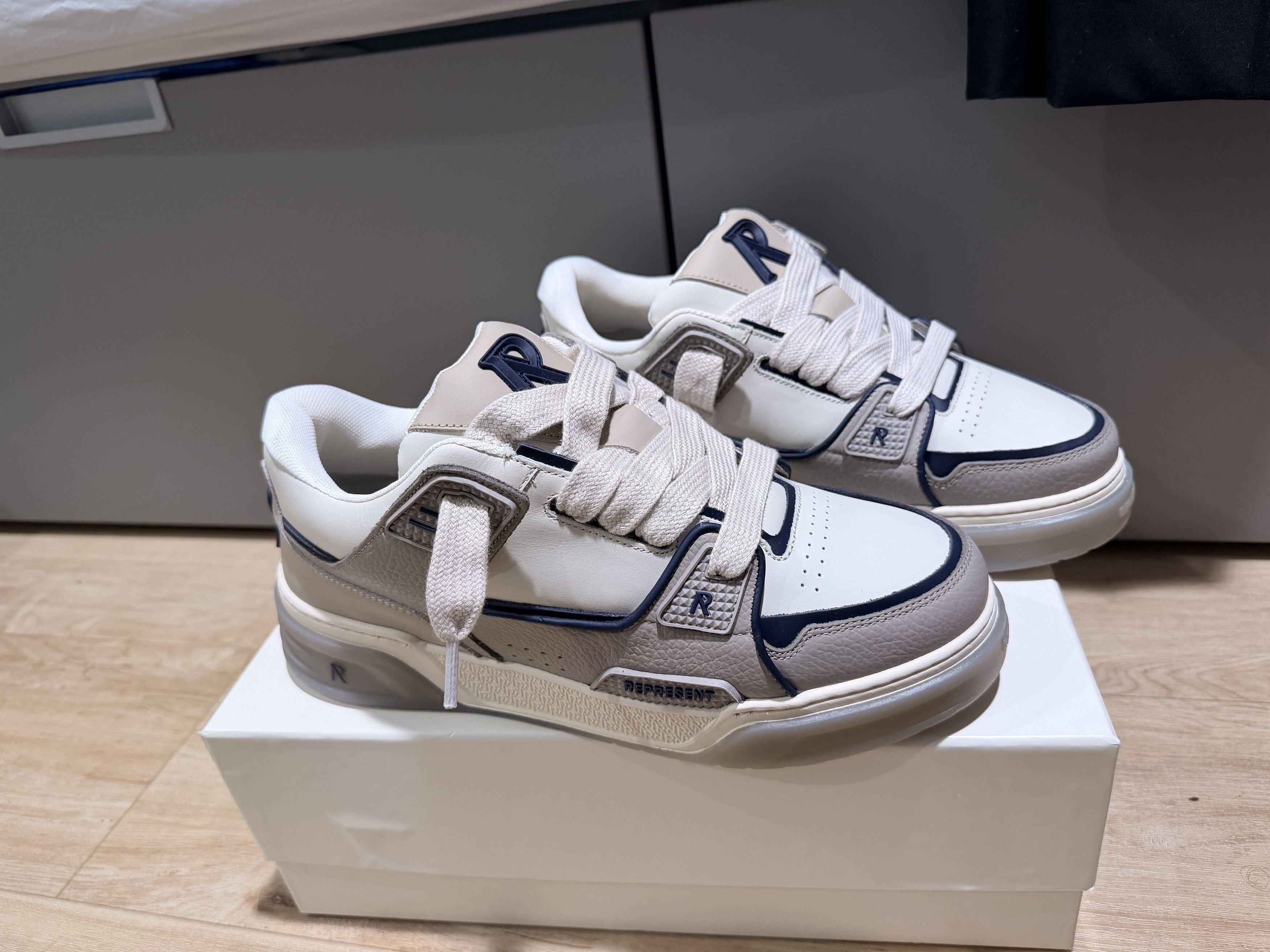 Represent Clo. Represent Studio Sneakers Neutral Size US 9 / EU 42 - 2 Thumbnail